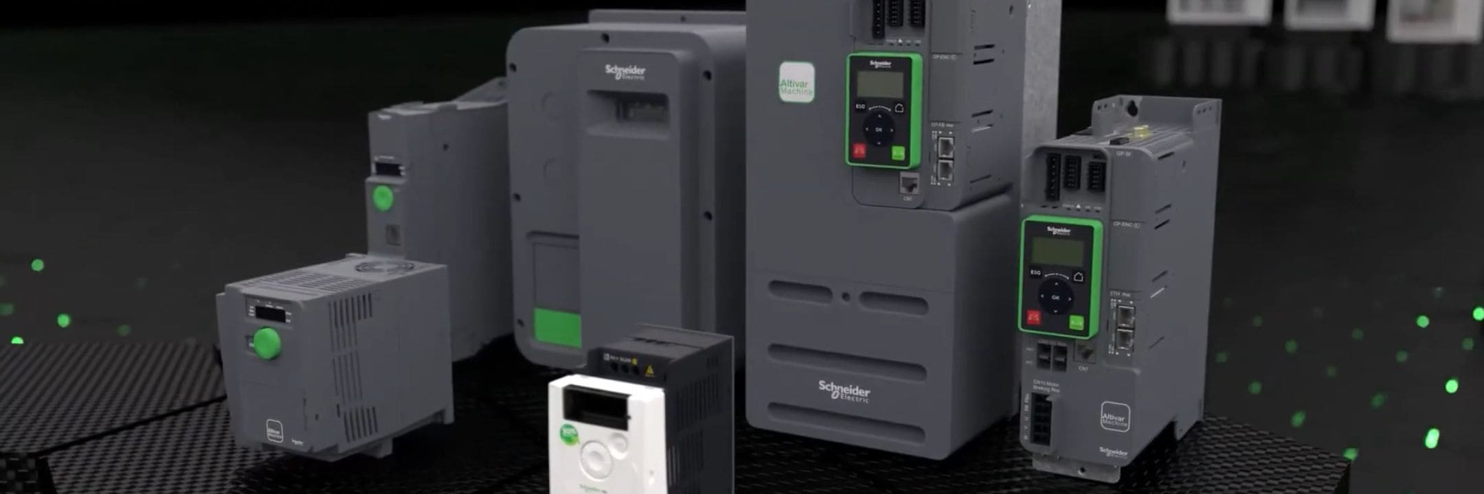 Variadores de Velocidad Altivar Schneider Electric