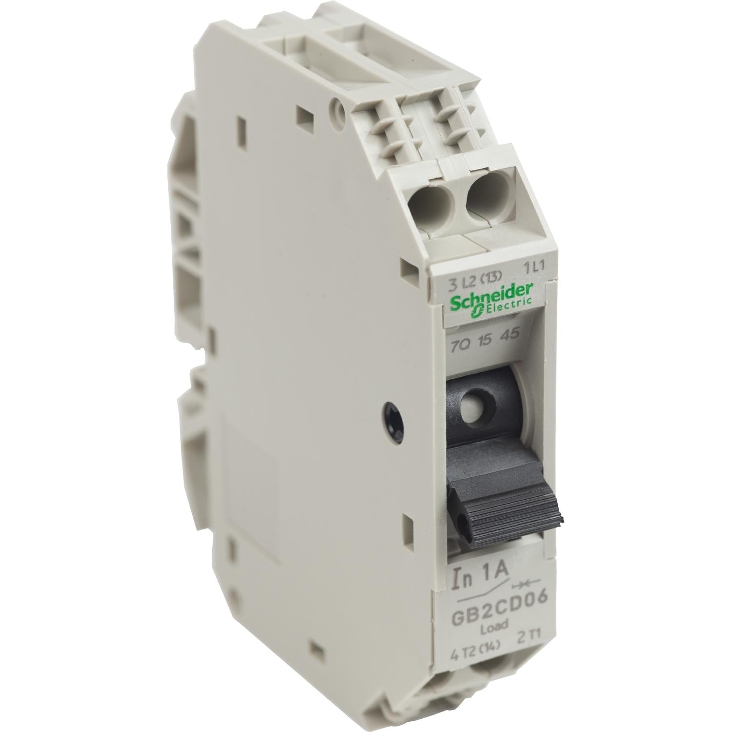 GB2CD06-Interruptor-Termomagnético-TeSys-GB2-para-Circuitos-de-Control-1A-1P+N1D