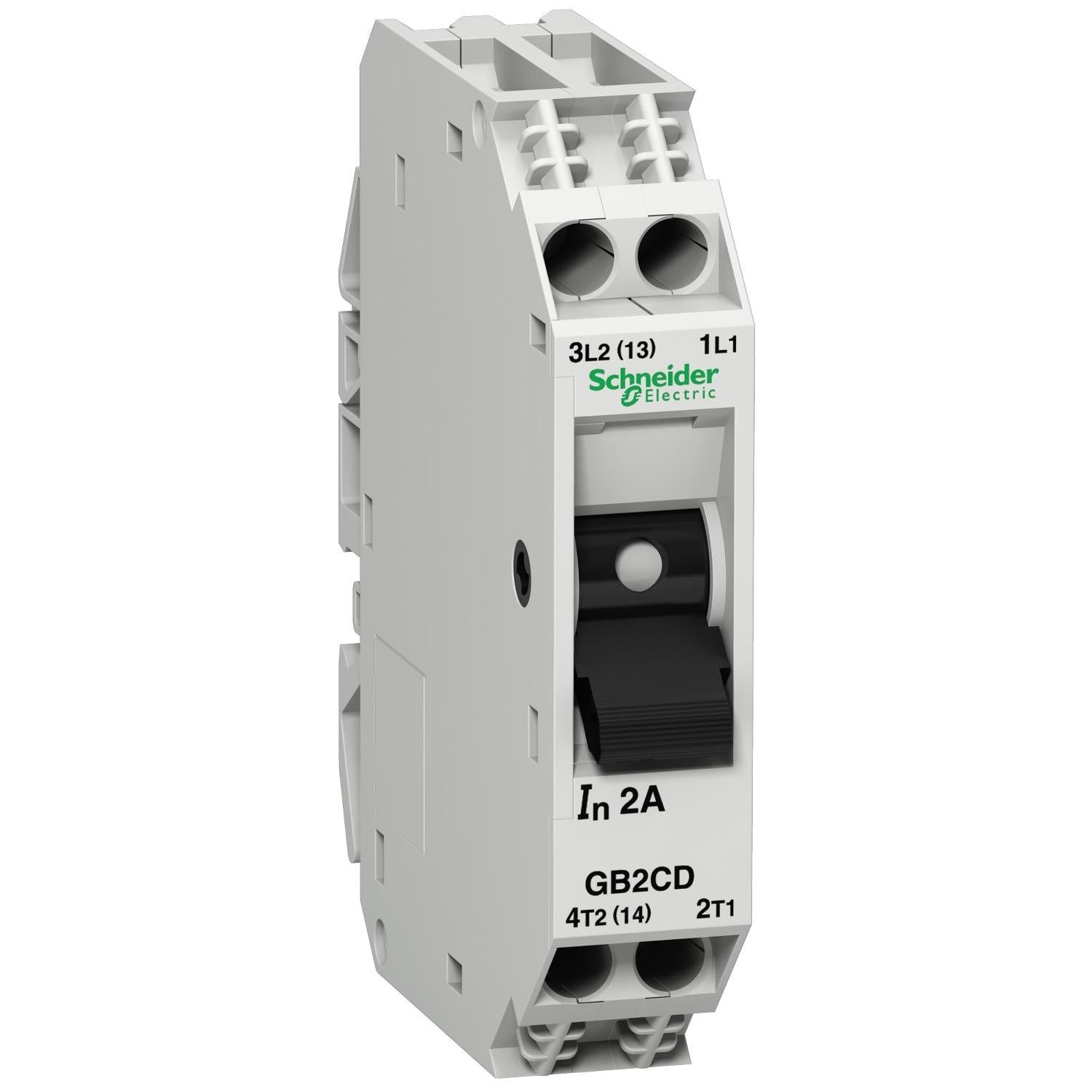 GB2CD07-Interruptor-Termomagnético-TeSys-GB2-para-Circuitos-de-Control-2A-1P+N1D