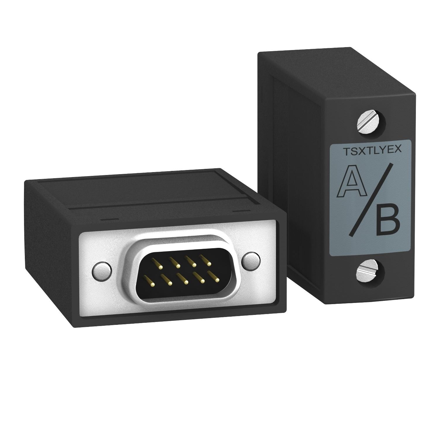 TSXTLYEX-Terminador-de-linha-para-extremidade-do-rack-conjunto-de-2