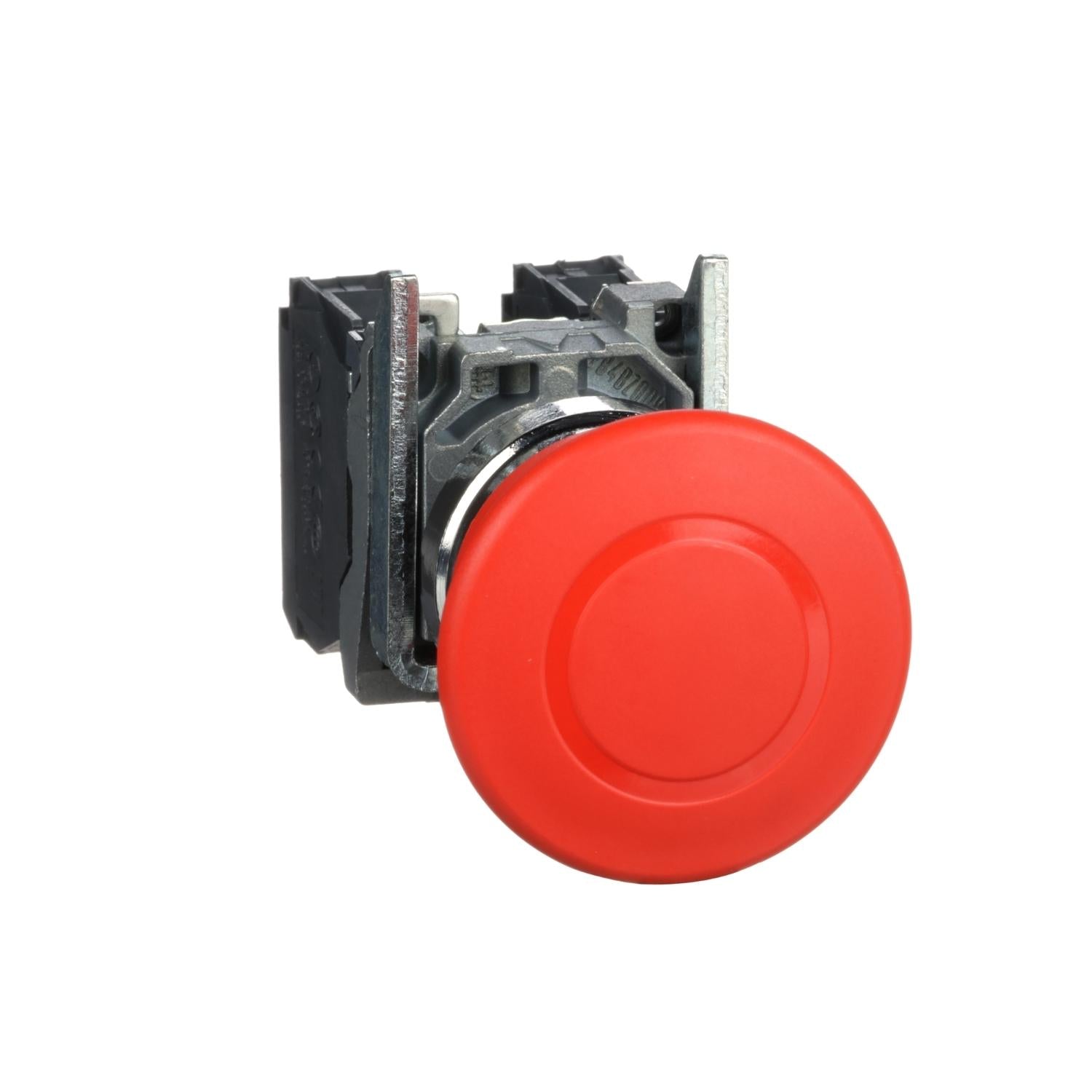 XB4BT845-Parada-de-emergencia-roja-Ø22mm,-Cabeza-en-forma-de-seta-40mm