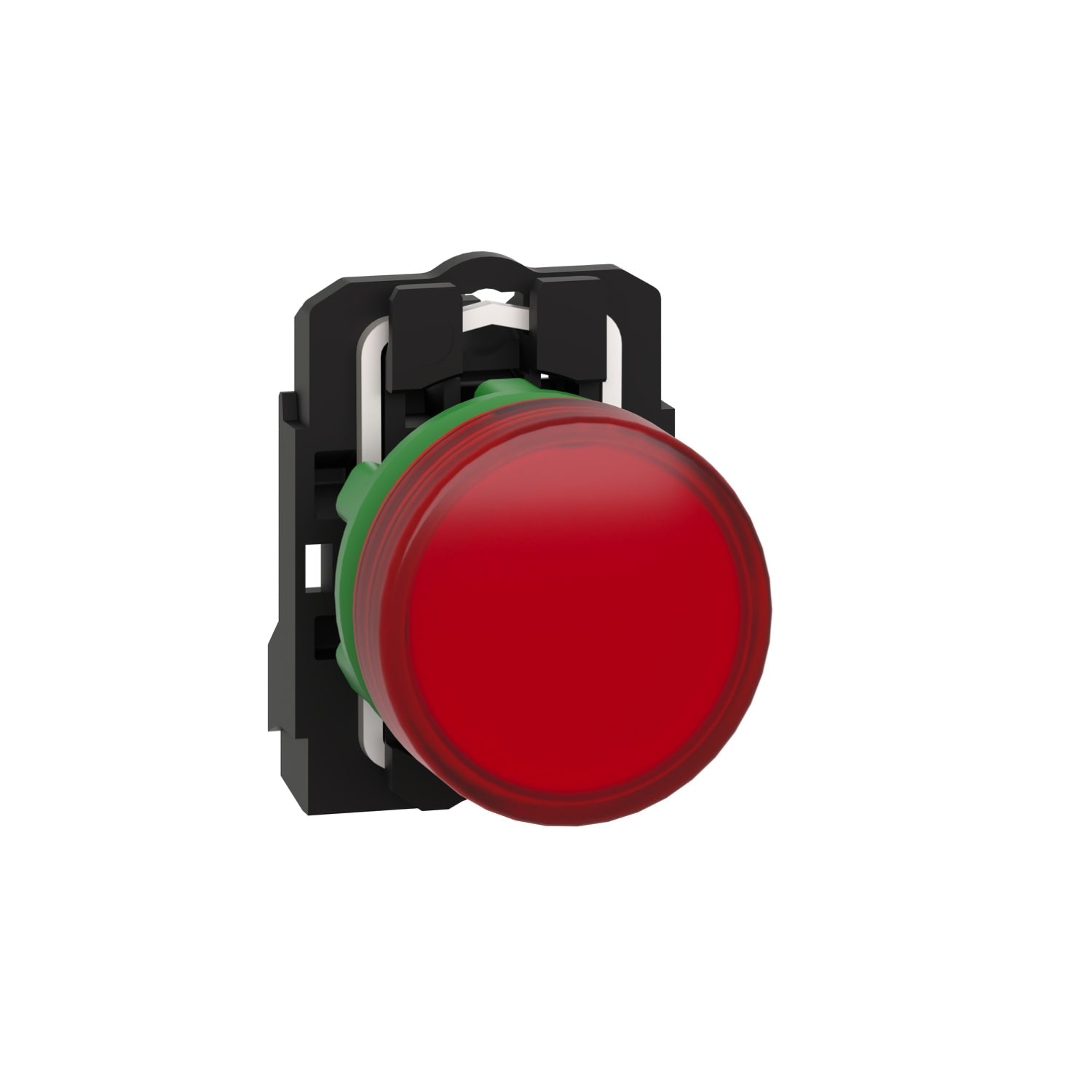 XB5AVB4-Harmony-XB5,-Luz-Piloto,-plastic,-red,-Ø22,-plain-lens-with-integral-LED,-24-V-AC/DC