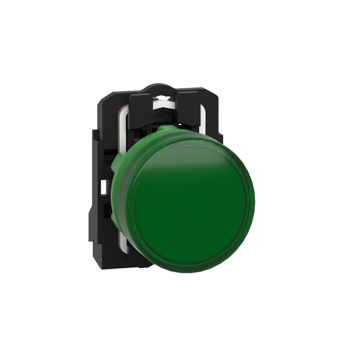 XB5AVG3-Luz-piloto-redonda-verde-Ø-22mm,-IP65,-LED-integrado,-120-V