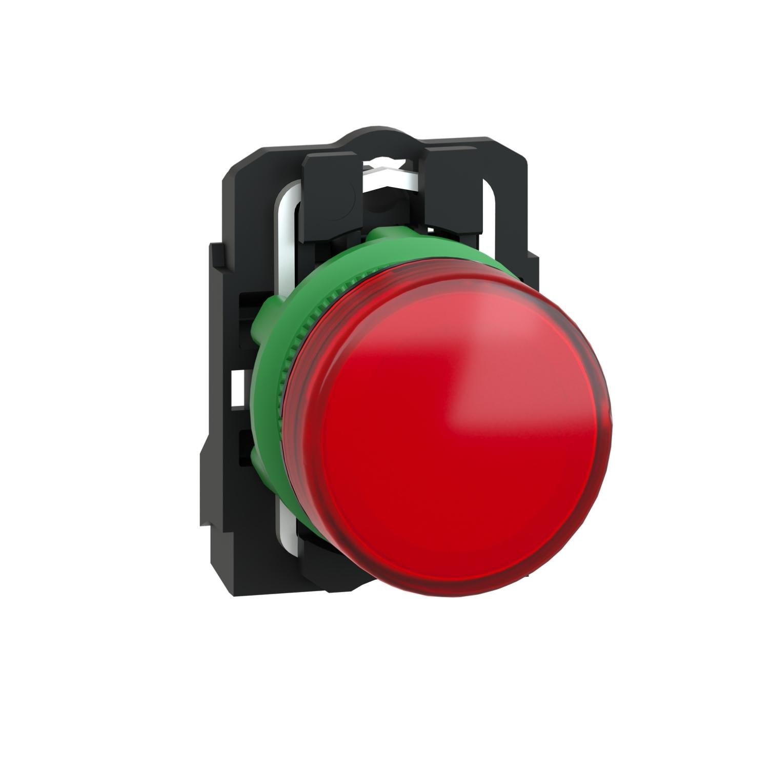 XB5AVG4-Luz-piloto-redonda-rojo-Ø-22mm,-IP65,-LED-integrado,-120-V