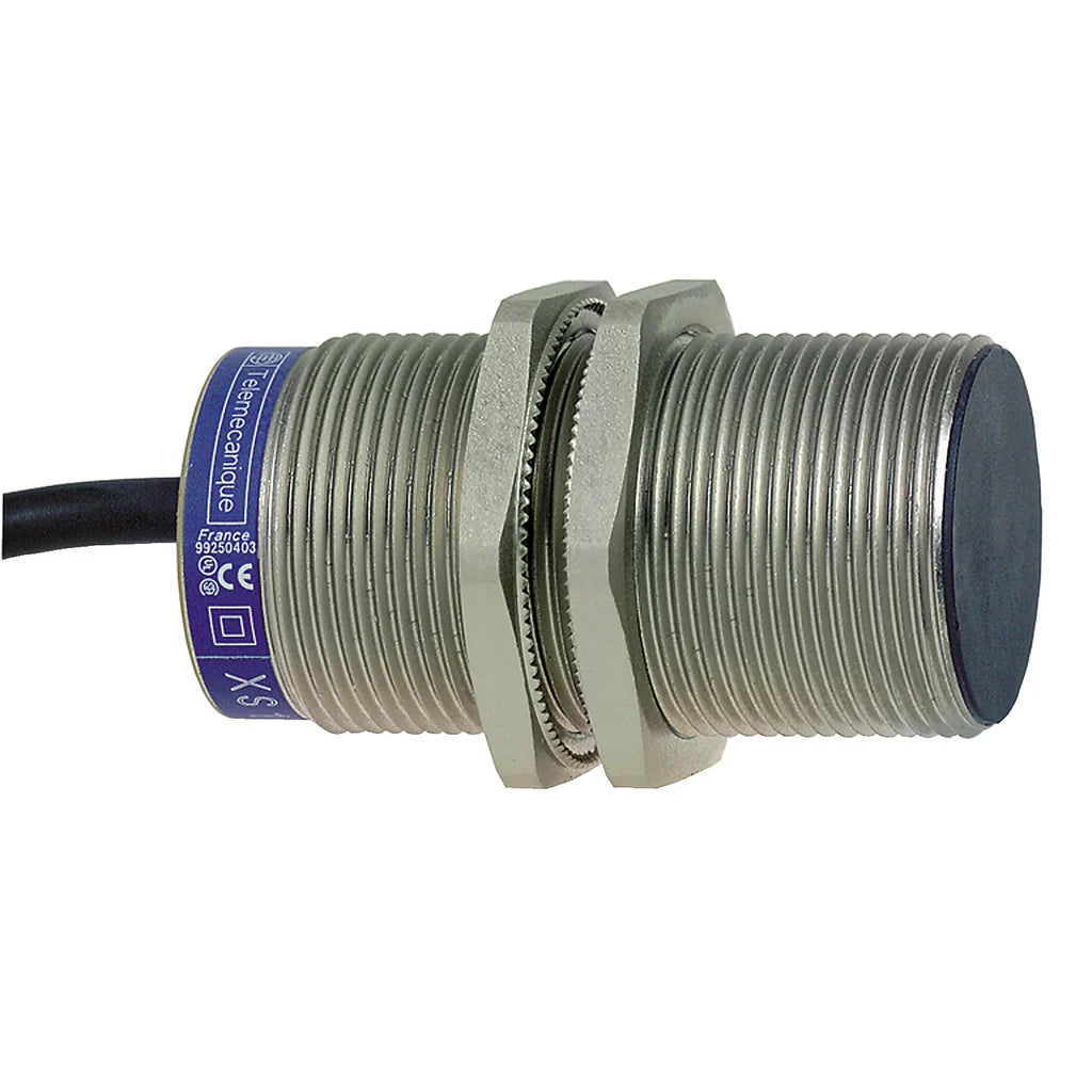 XS1M30MA250-Sensor-de-Proximidad-Inductivo-30MM,ALC10MM,2H,NA,20-264VAC/CC-Protecc.C.C.