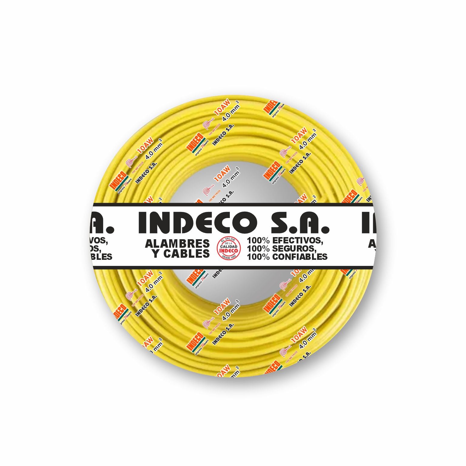 CABLE DE CONTROL GPT 10AWG. AMARILLO