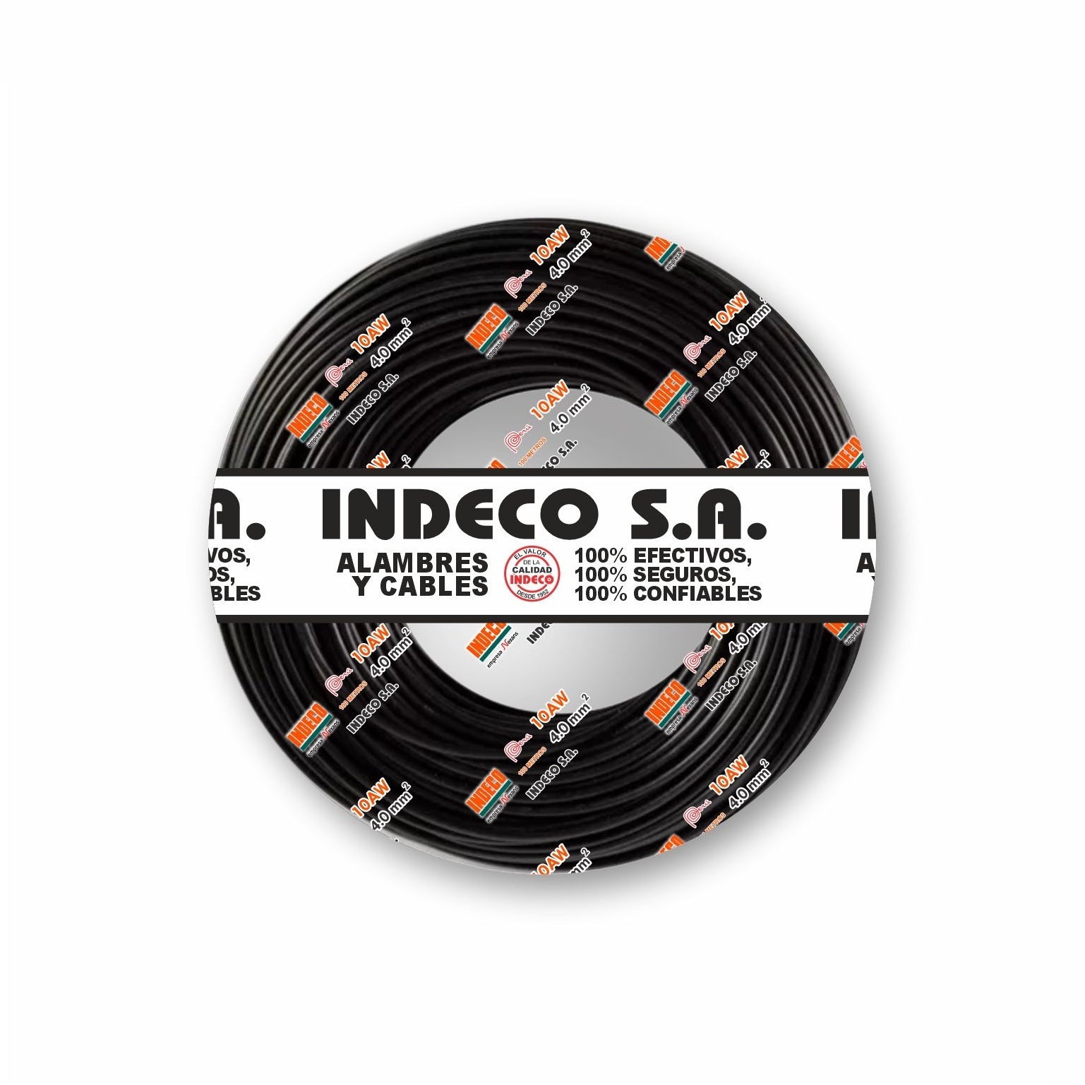 CABLE DE CONTROL GPT 10AWG. NEGRO