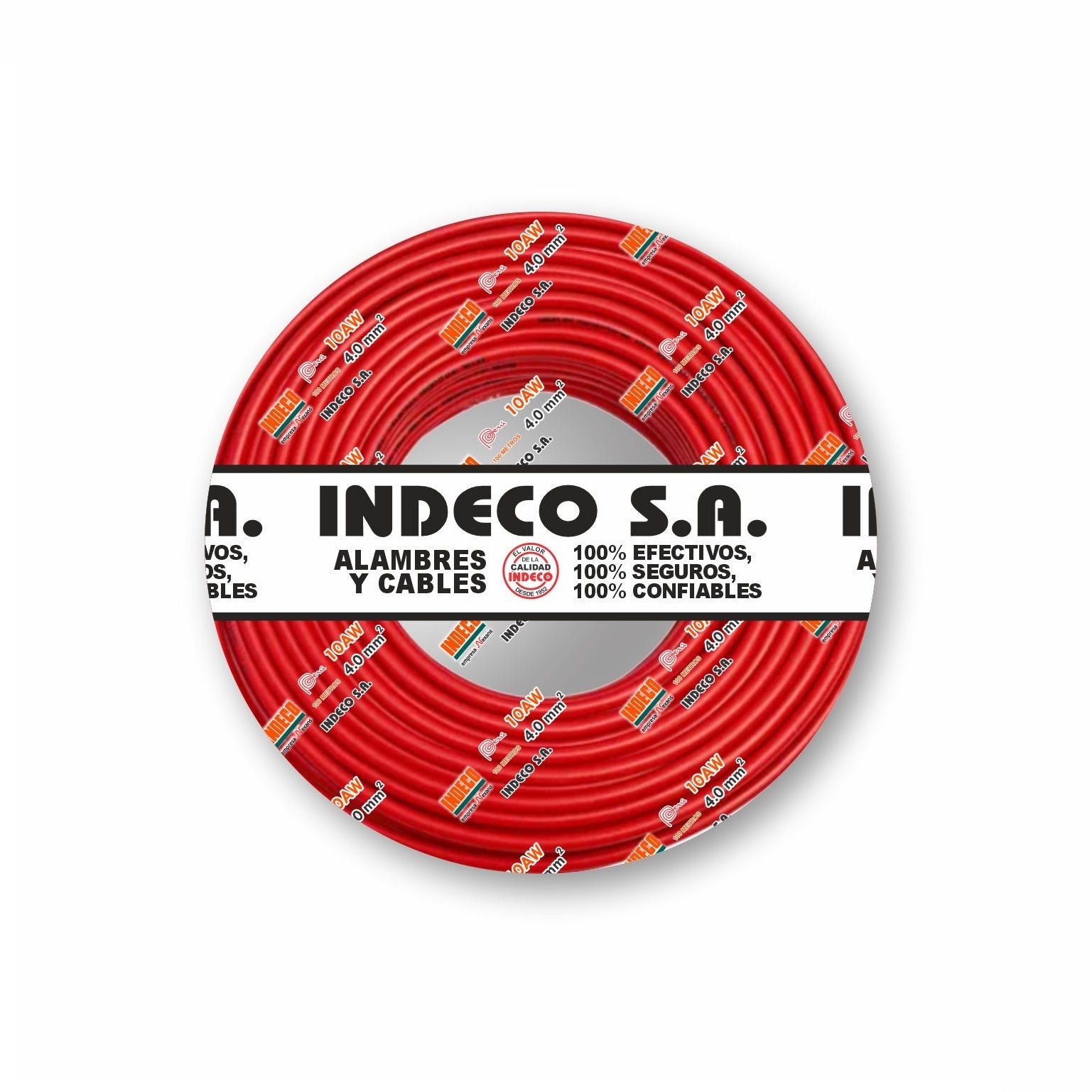 CABLE DE CONTROL GPT 10AWG. ROJO