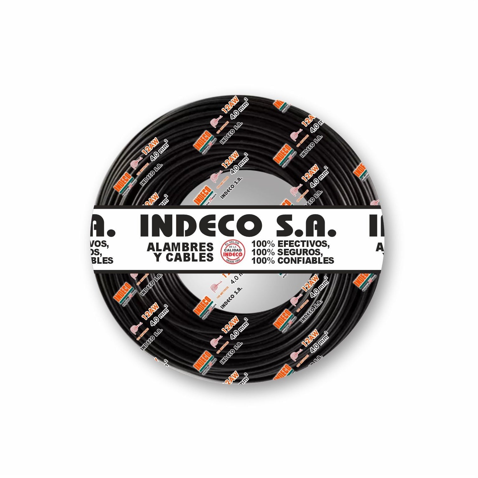 CABLE DE CONTROL GPT 12AWG. NEGRO