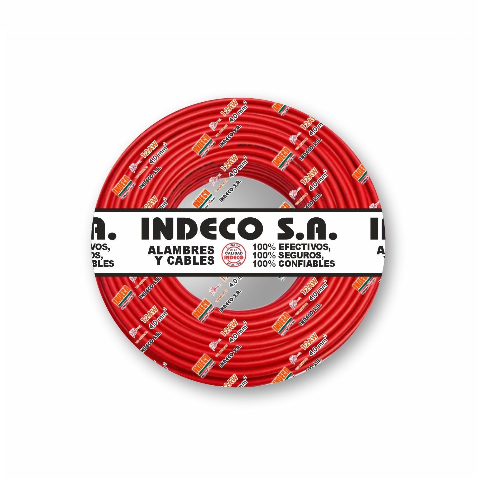 CABLE DE CONTROL GPT 12AWG. ROJO