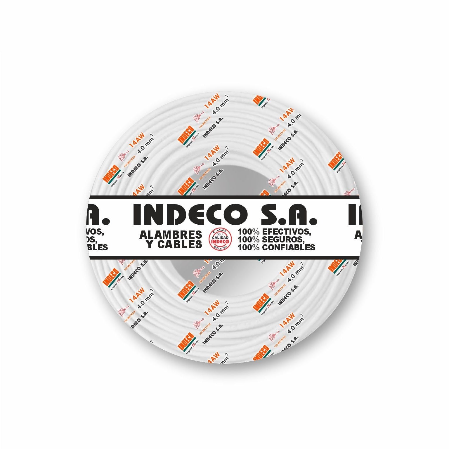 CABLE DE CONTROL GPT 14AWG. BLANCO