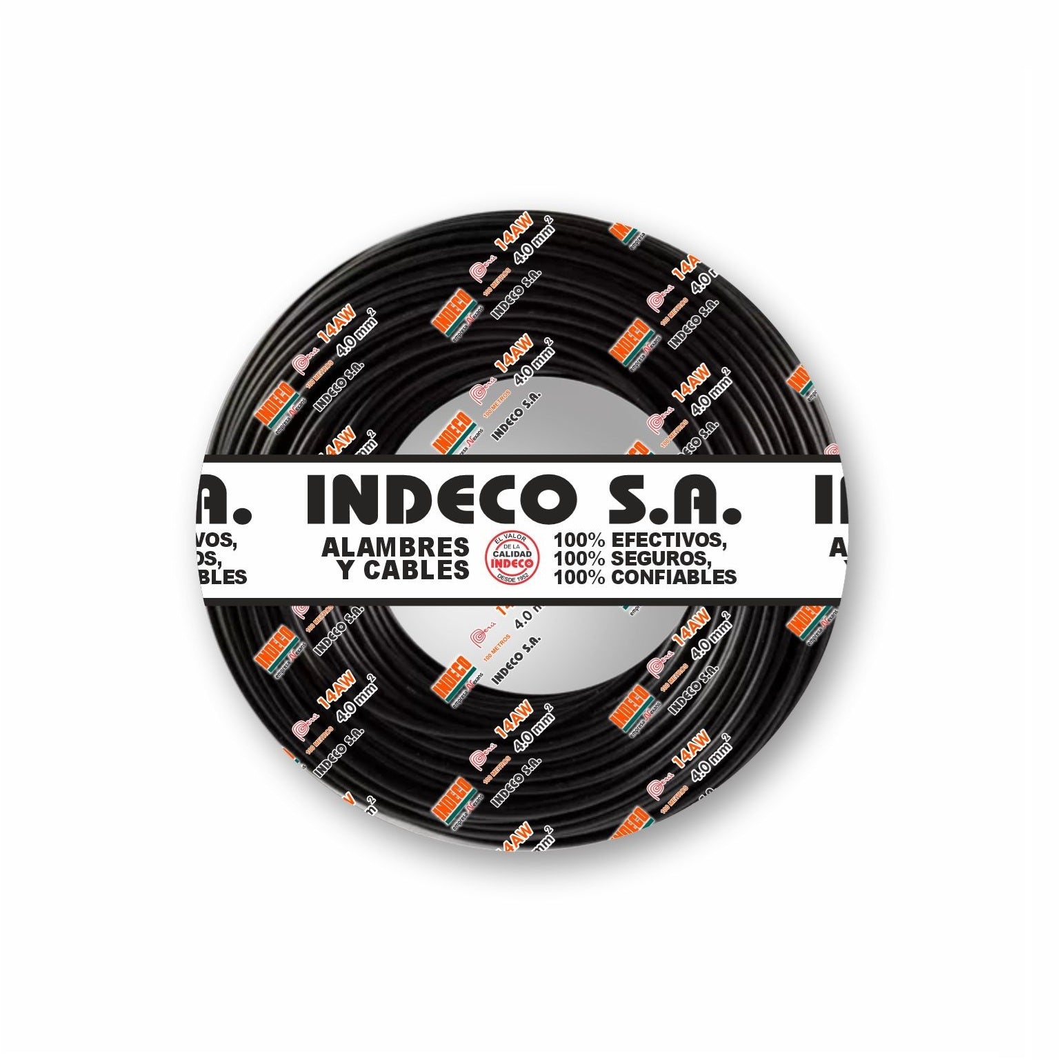 CABLE DE CONTROL GPT 14AWG. NEGRO