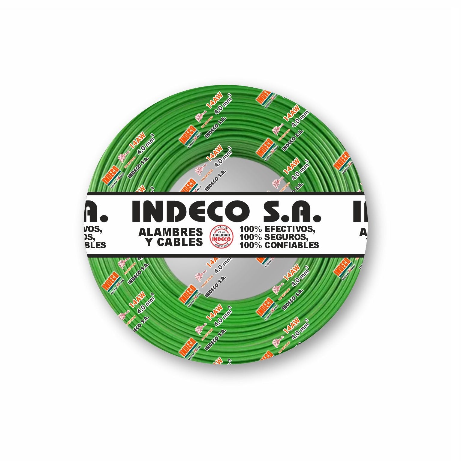 CABLE DE CONTROL GPT 14AWG. VERDE