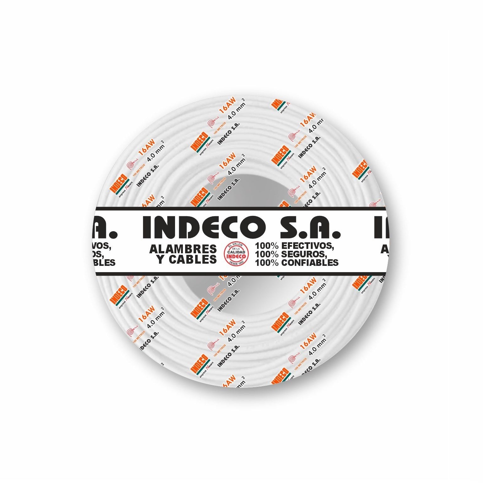 CABLE DE CONTROL GPT 16AWG. BLANCO