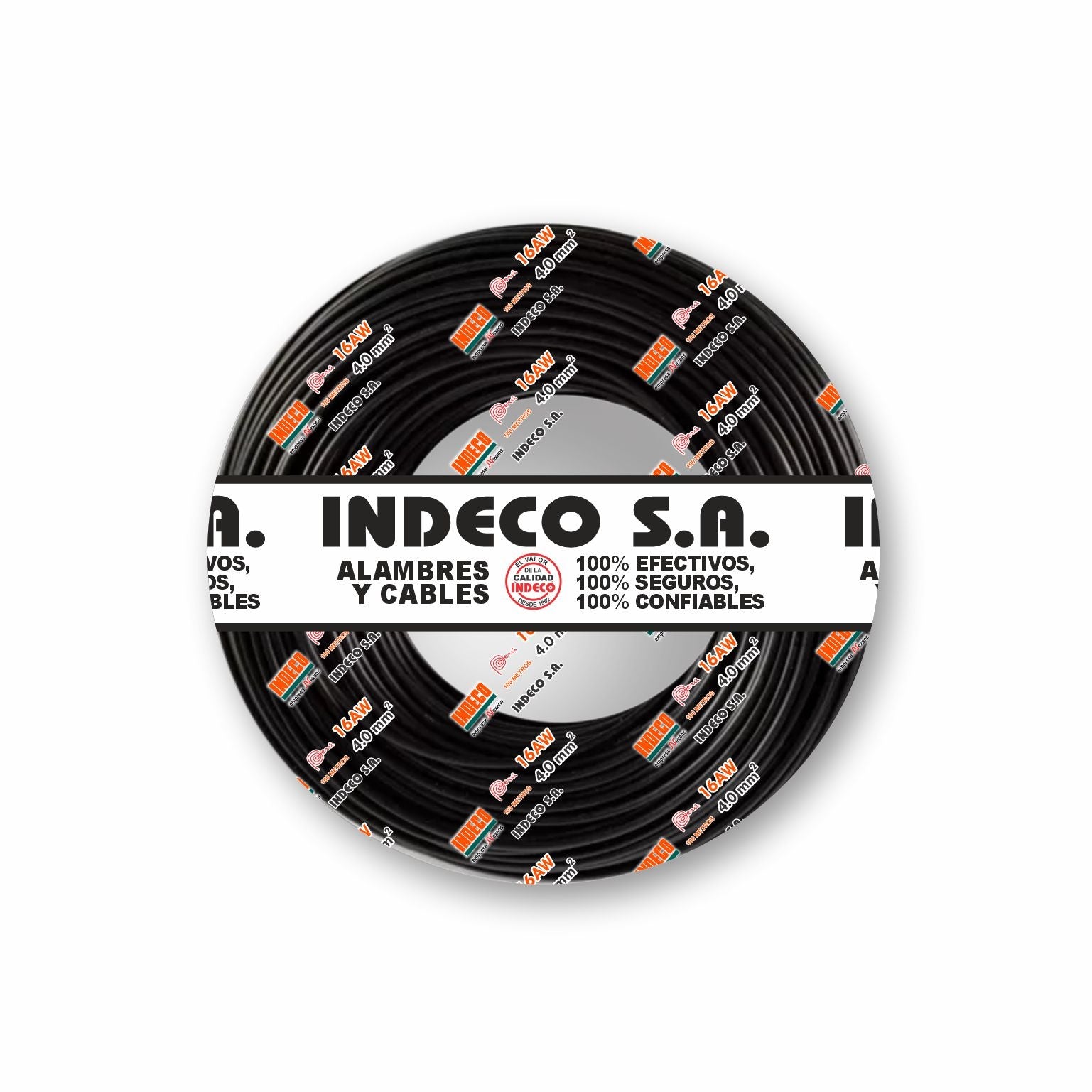 CABLE DE CONTROL GPT 16AWG. NEGRO