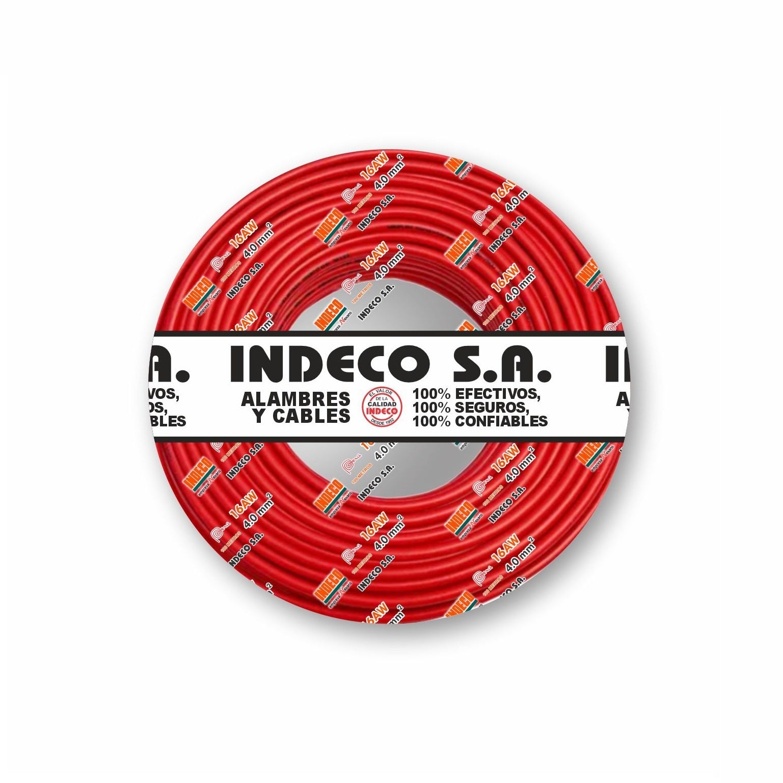 CABLE DE CONTROL GPT 16AWG. ROJO