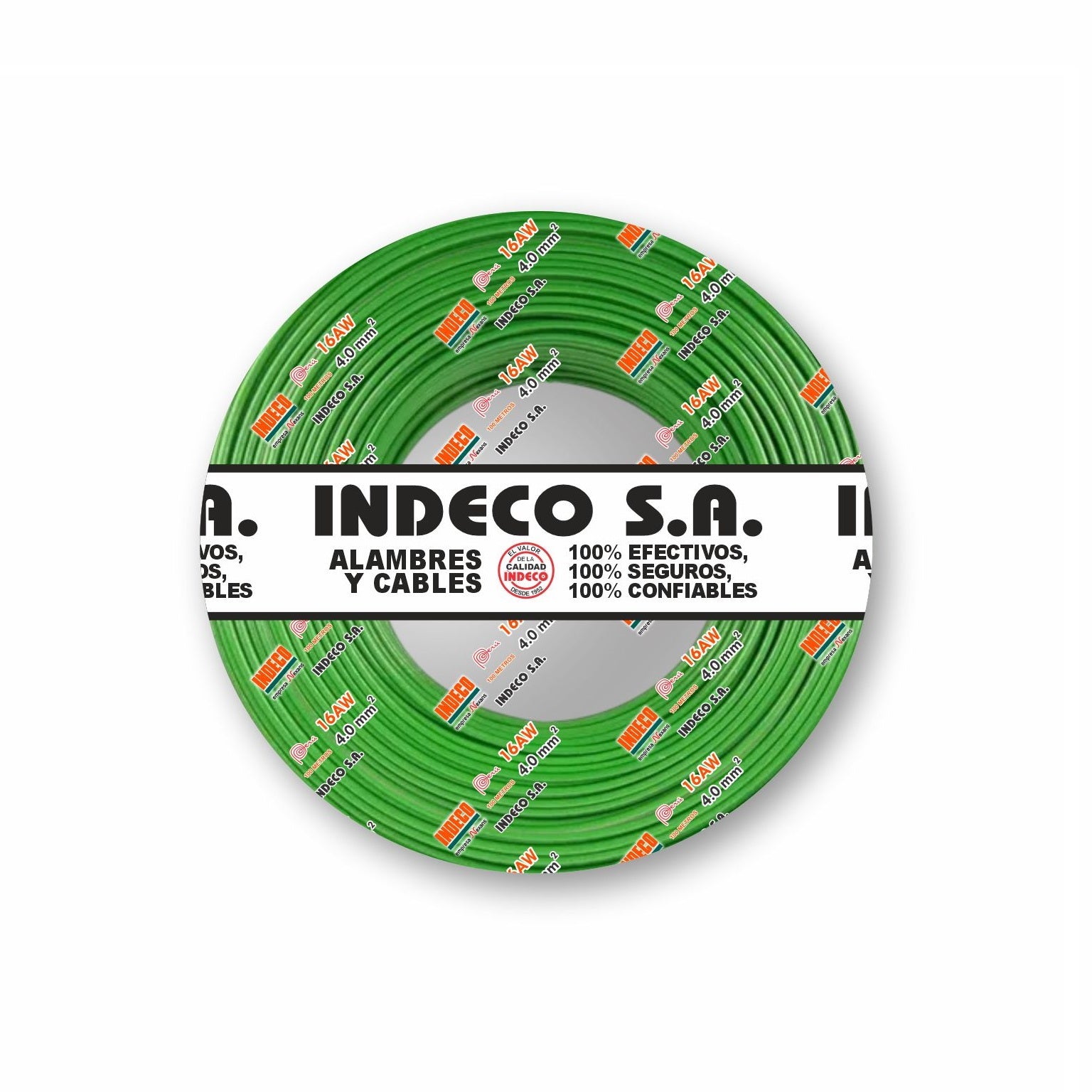 CABLE DE CONTROL GPT 16AWG. VERDE