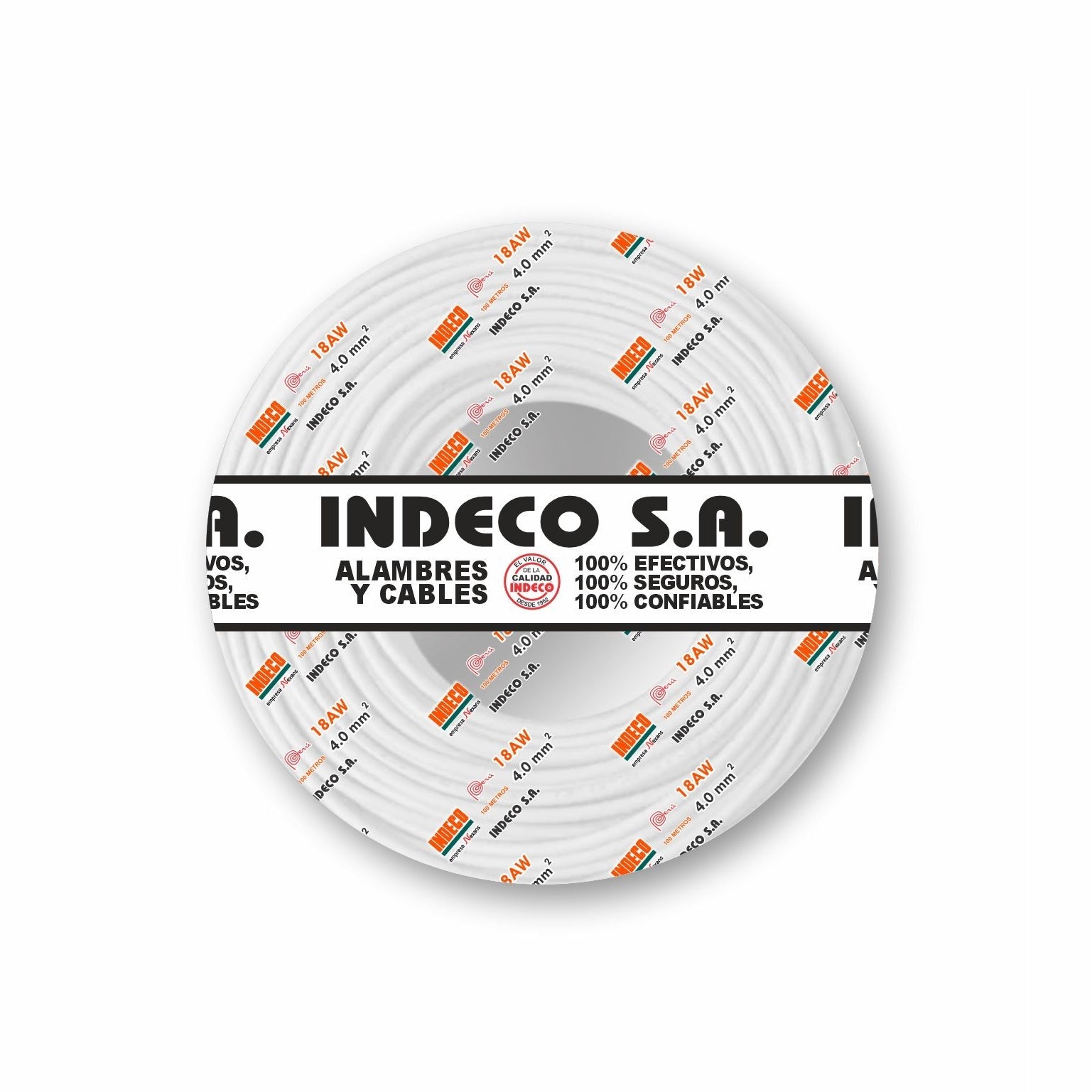 CABLE DE CONTROL GPT 18AWG. BLANCO