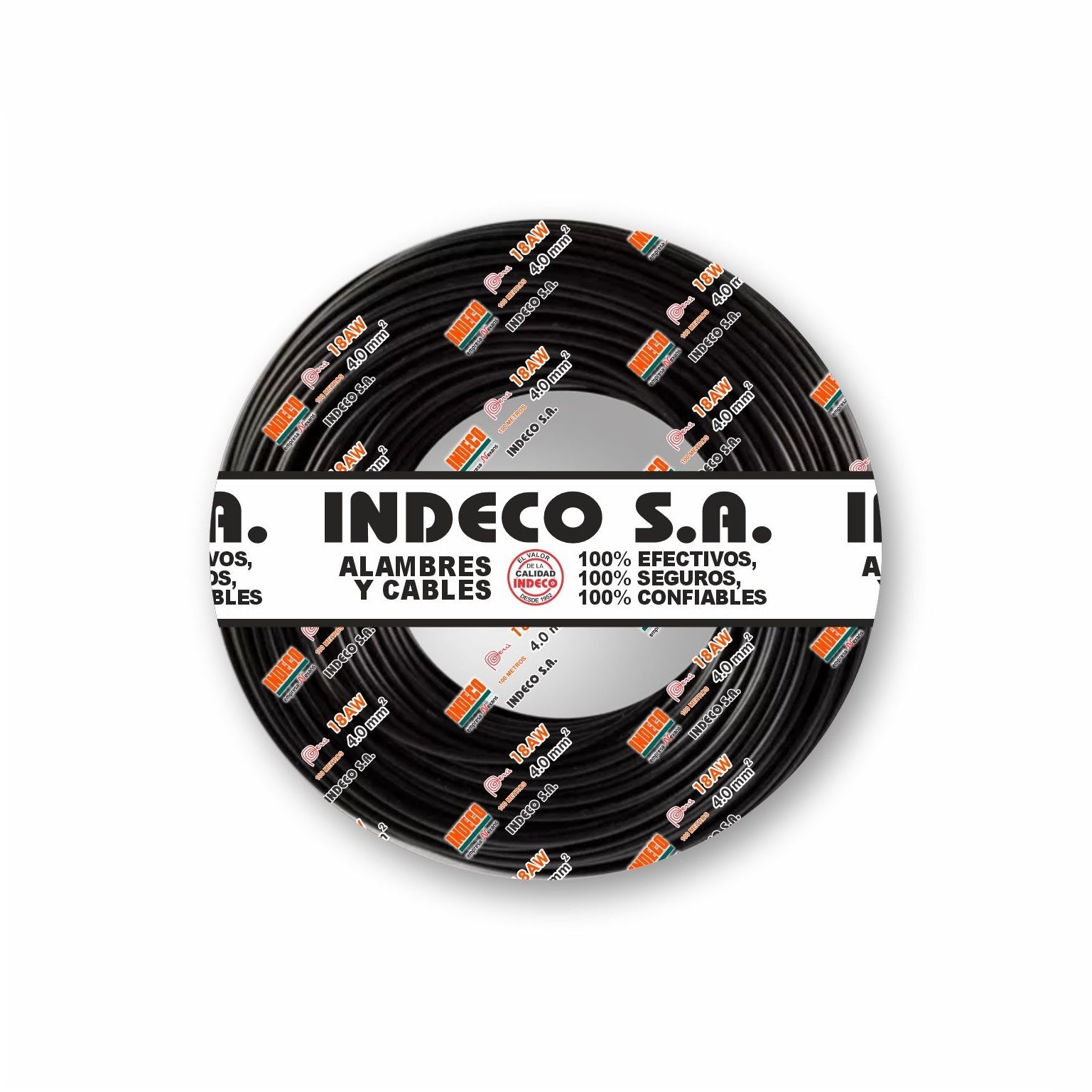 CABLE DE CONTROL GPT 18AWG. NEGRO