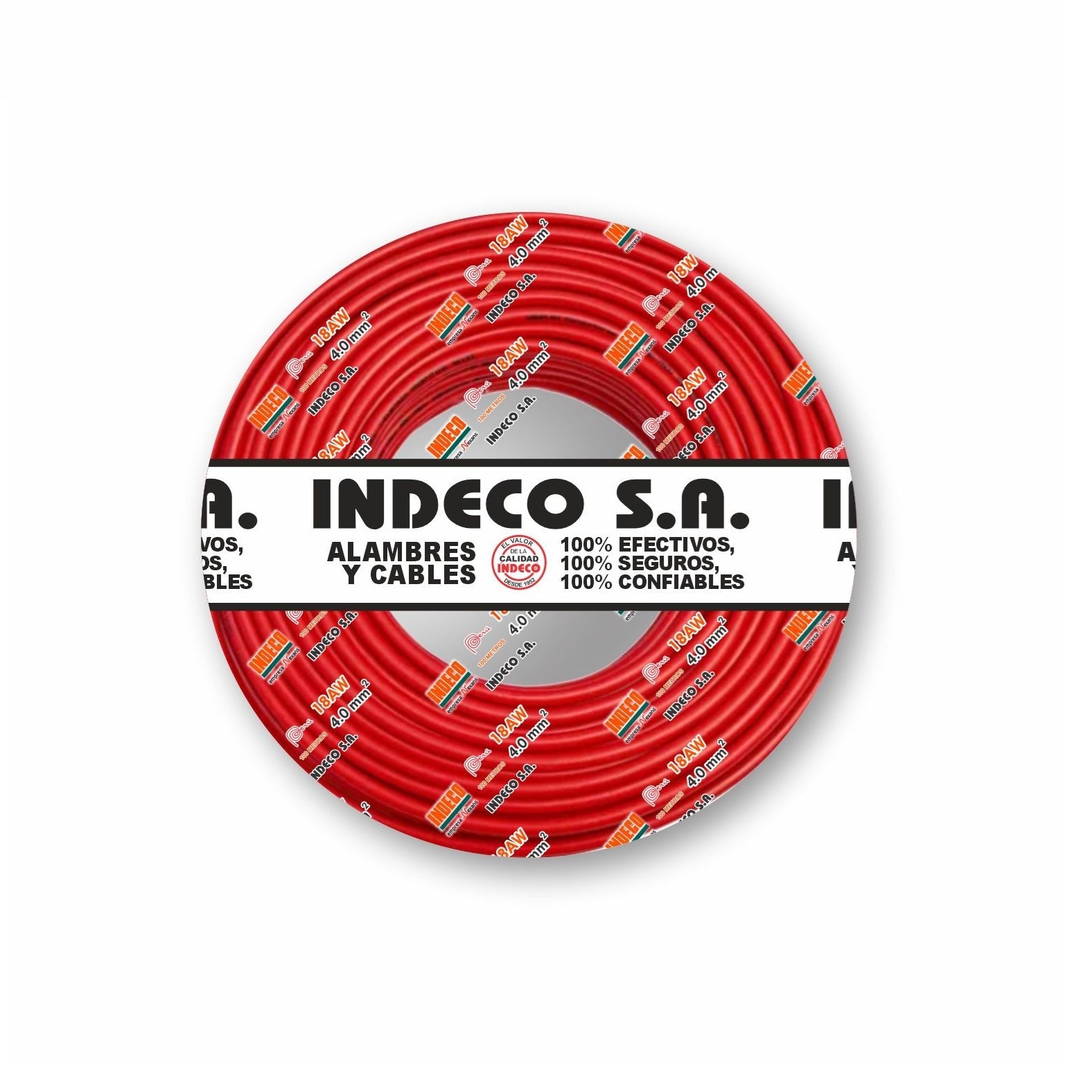 CABLE DE CONTROL GPT 18AWG. ROJO