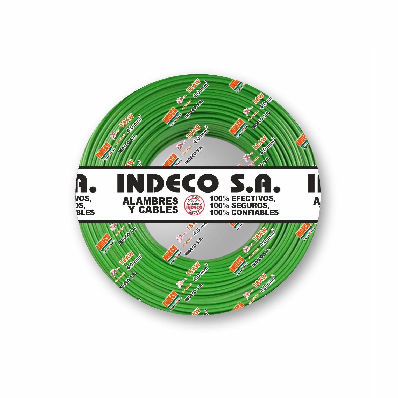 CABLE DE CONTROL GPT 18AWG. VERDE