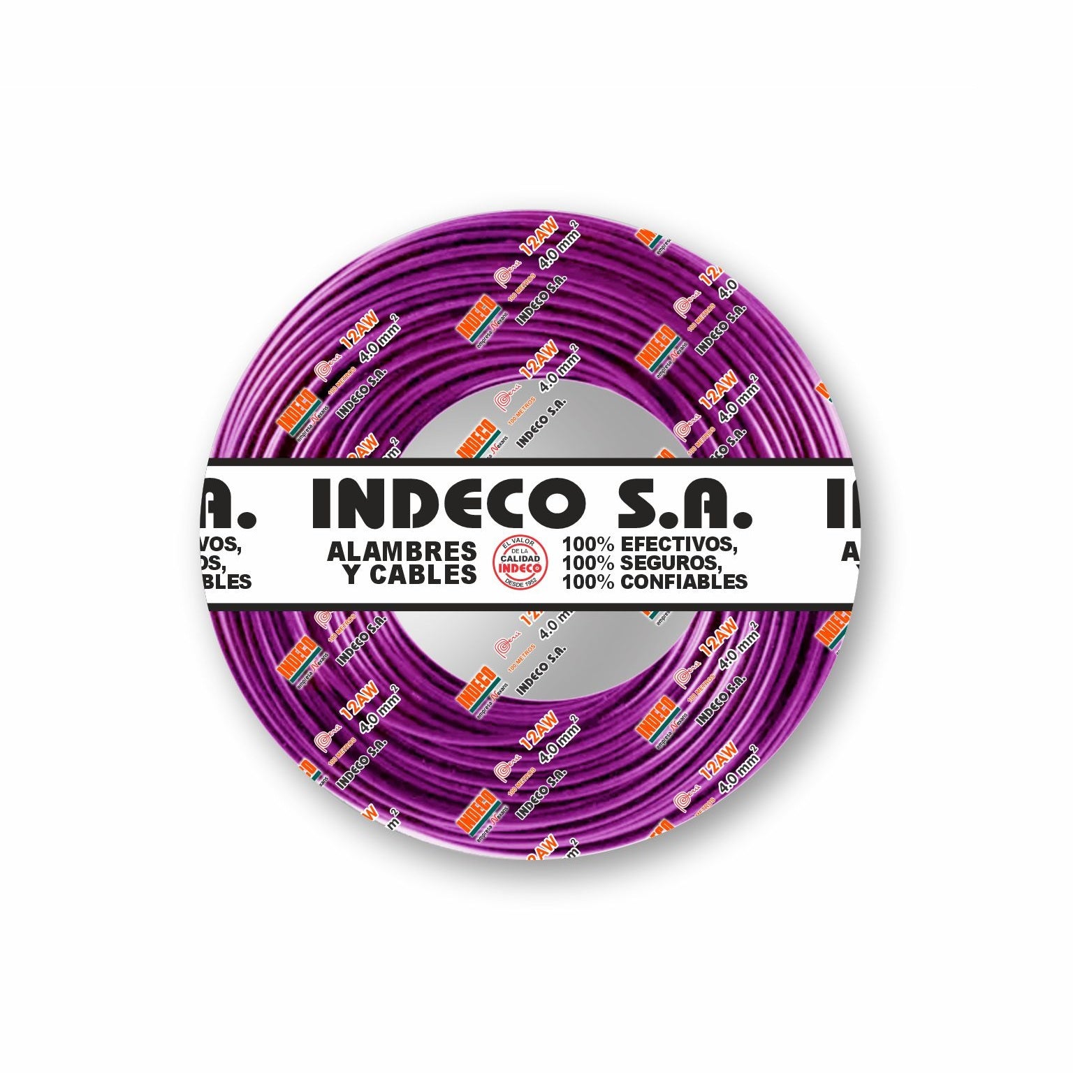 CABLE DE CONTROL GPT 12AWG. VIOLETA