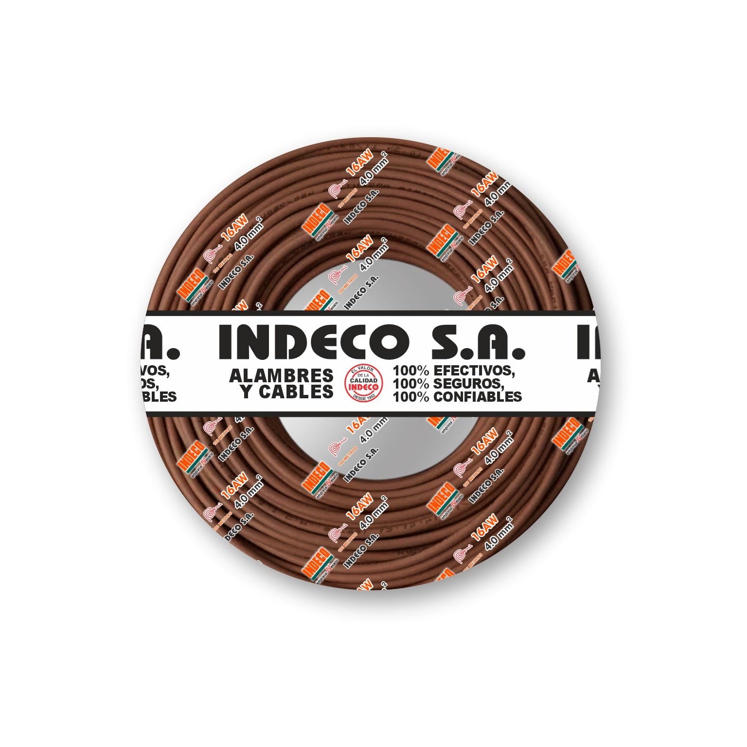 CABLE DE CONTROL GPT 16AWG. MARRON