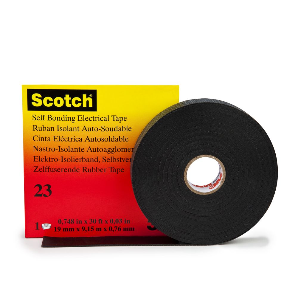 23-CINTA-SCOTCH-23-AUTOFUNDENTE-3/4"X-9.15MTS-NEGRO