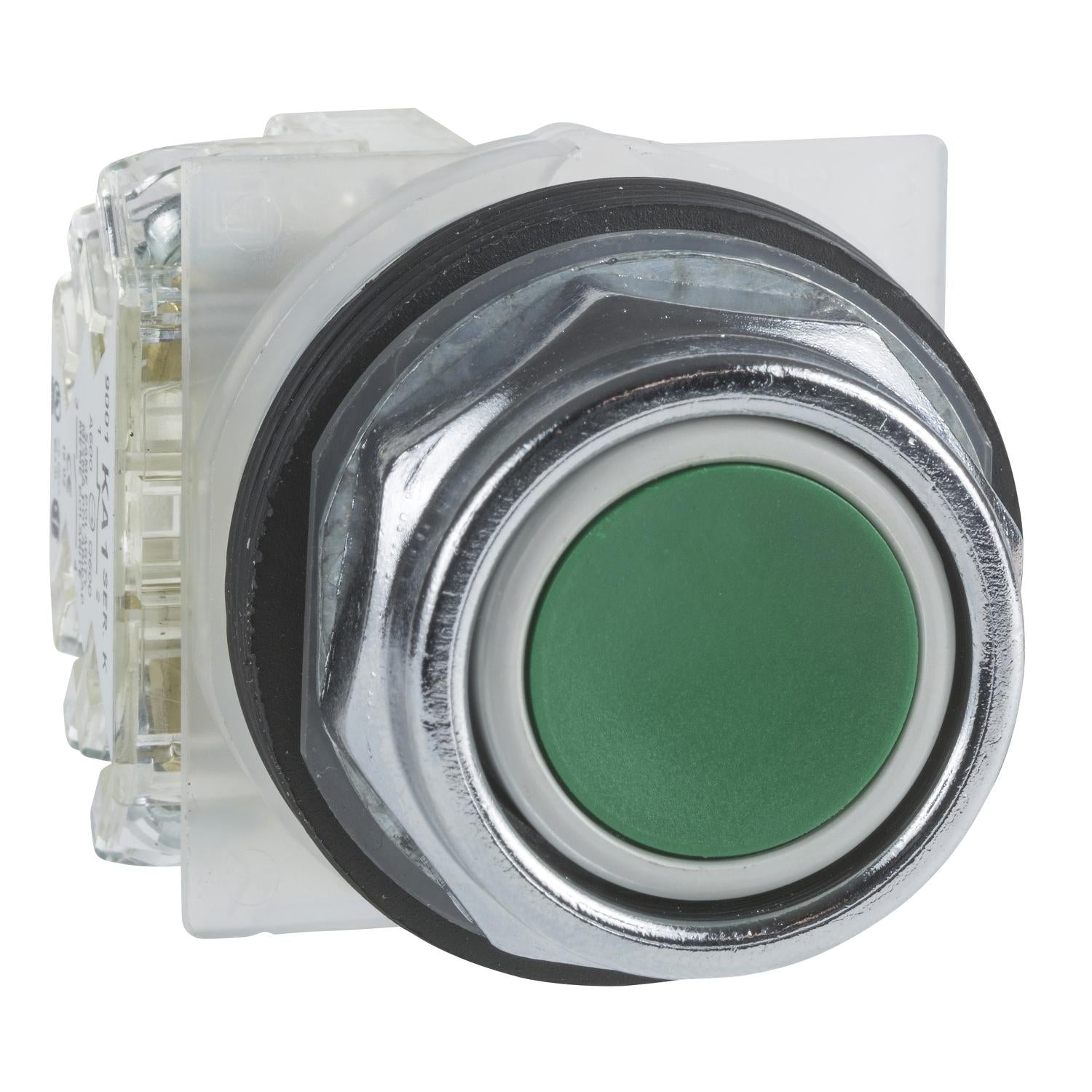 9001KR1GH5-PUSHBUTTON-600VAC-10A-30MM-TYPE-K