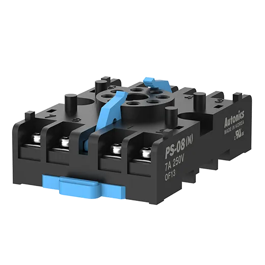 PS-08-Base-de-8-pines-para-montaje-en-riel