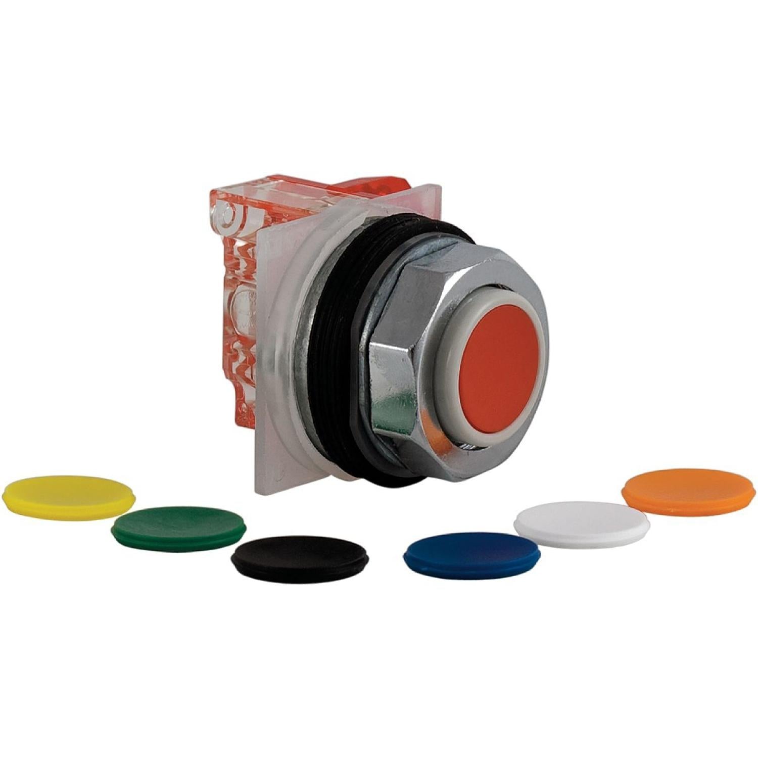 9001KR3UH13-Pulsador-saliente-universal-600VAC-10A-30MM-T-K