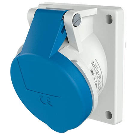 1463-Toma-Empotrable-16amp-2p+T-250v-Azul-6h-Ip44