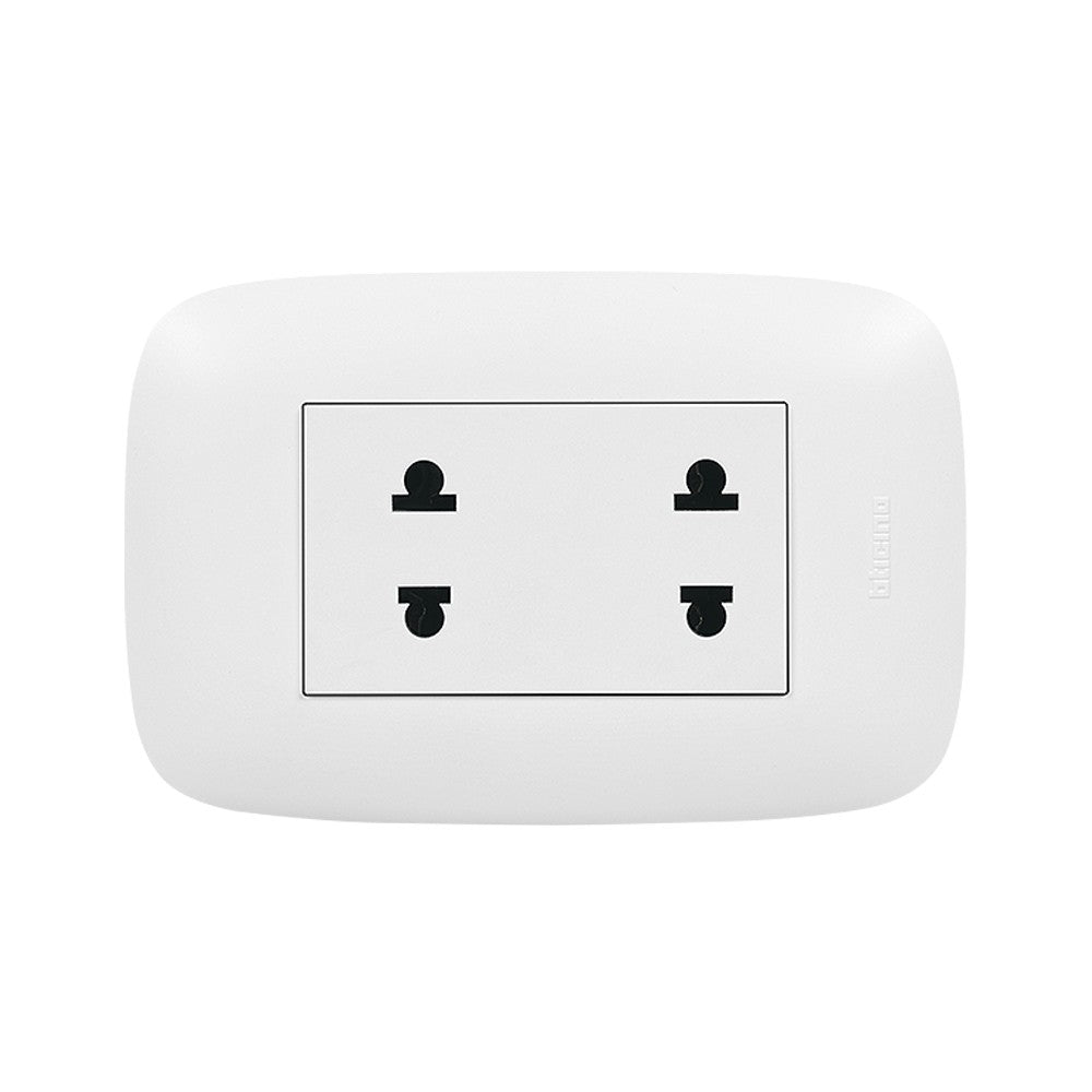 AP1212-TOMACORRIENTE-UNIVERSAL-DOBLE-16A/250V-DOMINO-SENCIA-AP1212