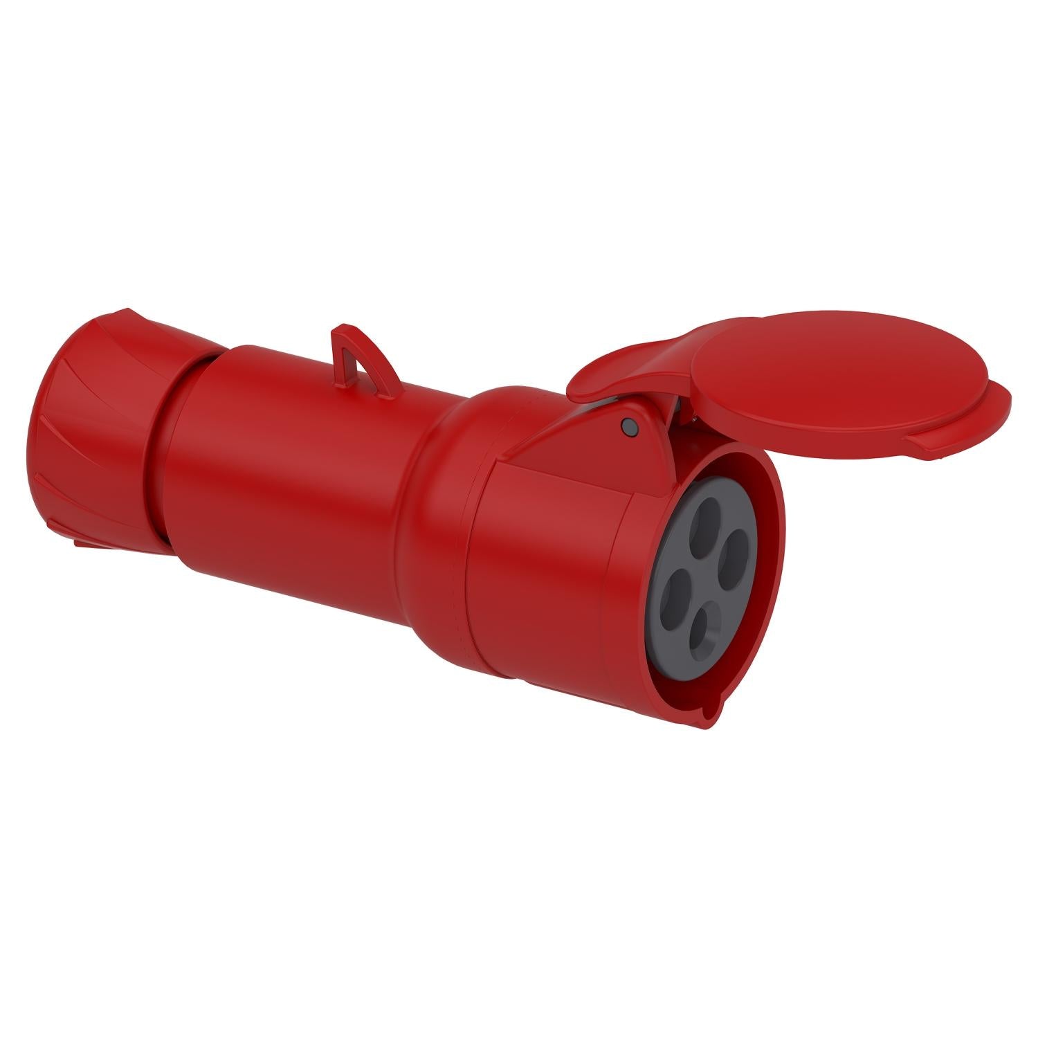PKY16M434-TOMA-INDUSTRIAL-AÉREA-3P+T-16A-380/415VAC-ROJO-6H-IP44