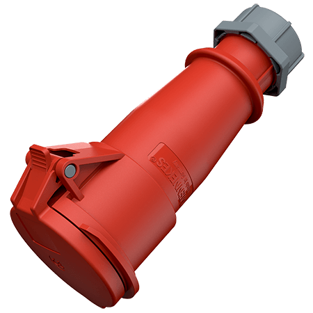 526-Toma-Aérea-32amp-3p+T-415v-Rojo-6h-Ip44