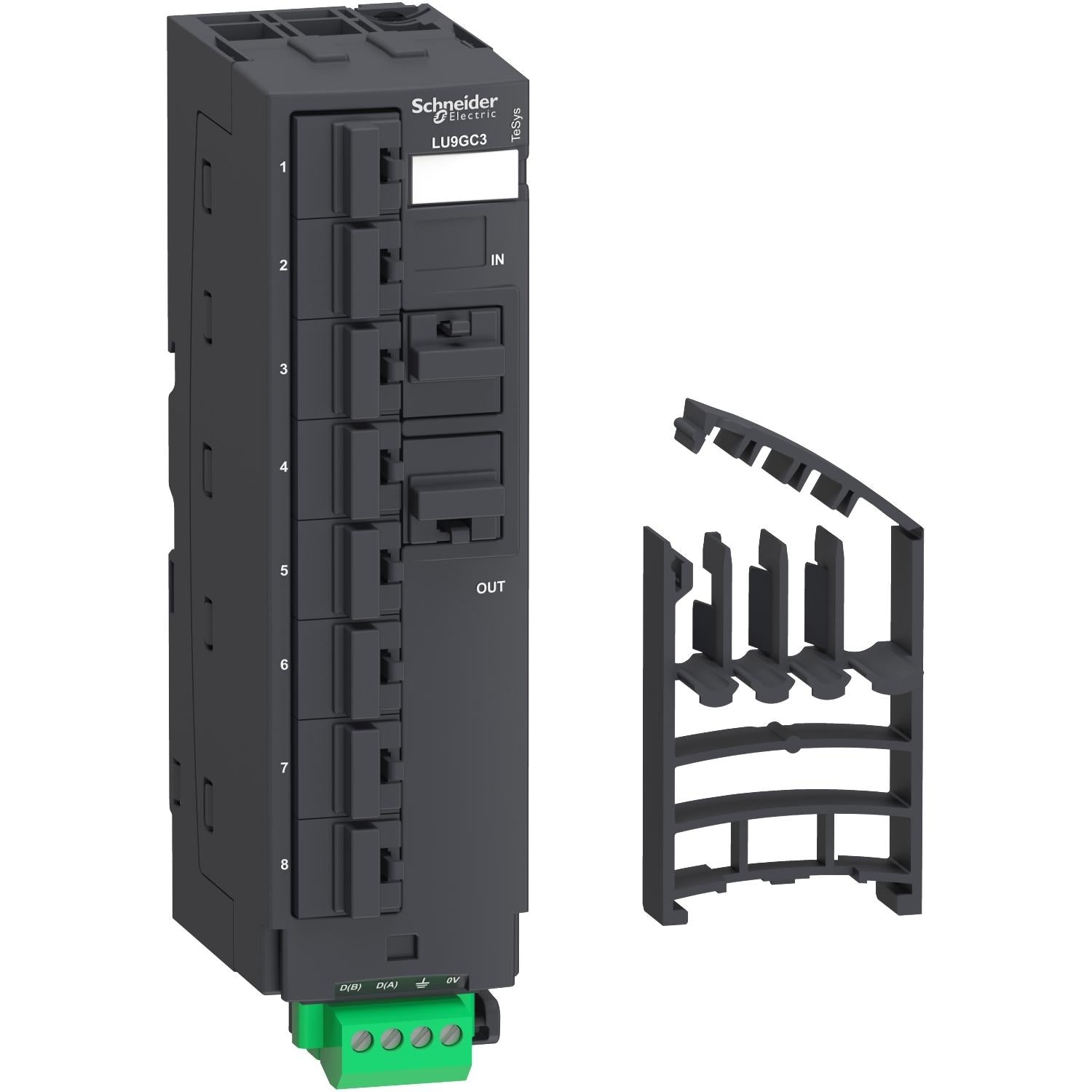 LU9GC3-Caja-de-distribución-Modbus-10-RJ45-y-1-bornero-de-tornillo