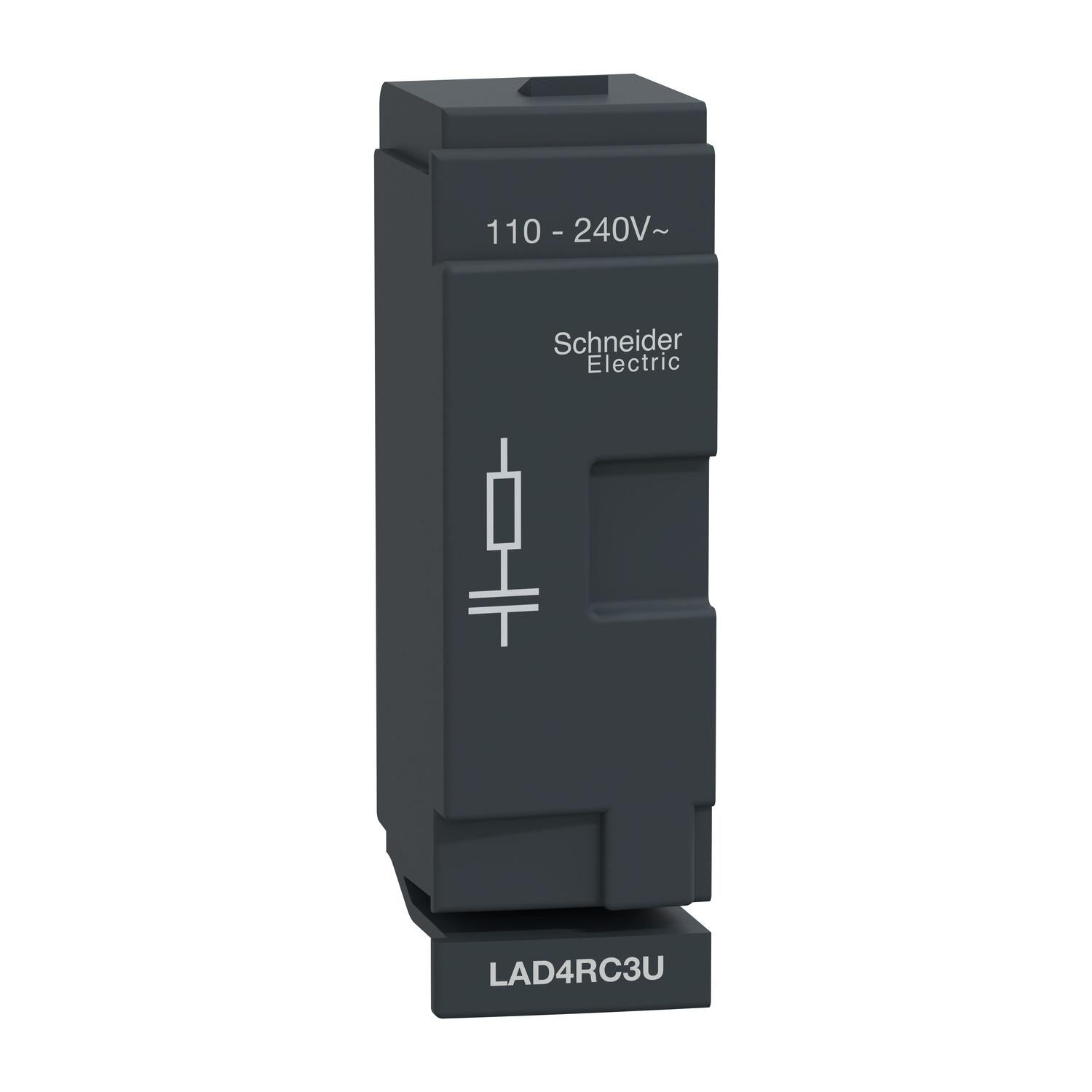 LAD4RC3U-Módulo-para-corrientes-parasitas-TeSys-D-Circuito-RC-110-240VCA-D40A-D65A/DT60A/DT80A