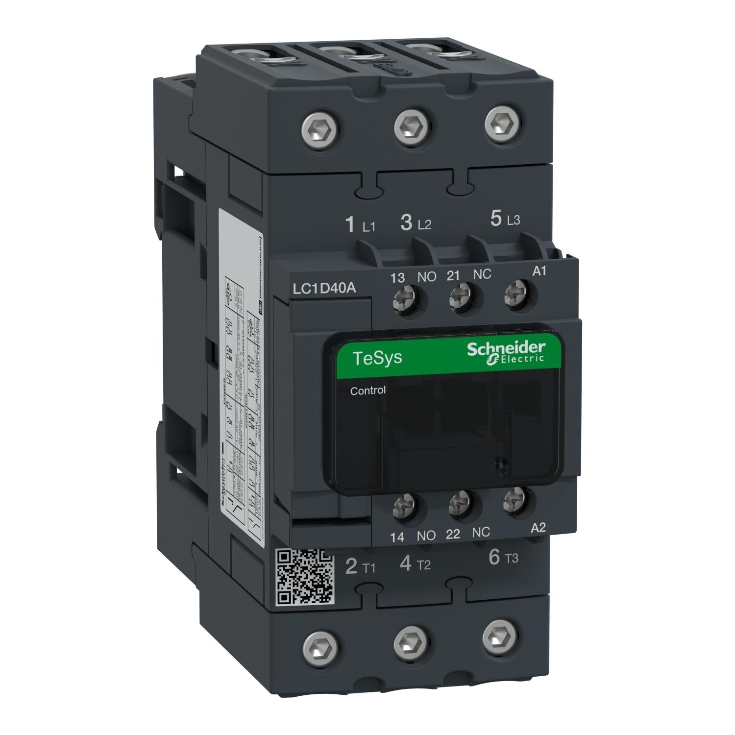 LC1D40AE7-Contactor-TeSys-D-3P-AC-3-440V-40A-Bobina-48-VAC
