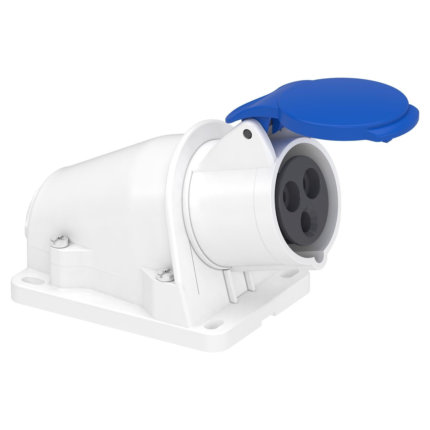 PKF16W423-TOMA-INDUSTRIAL-ADOSABLE-2P+T-16A-250VAC-AZUL-6H-IP44