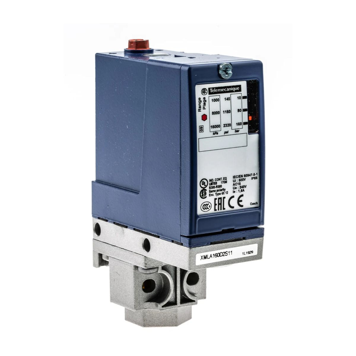XMLA160D2S11 Interruptor De Presion 10-160 Bar