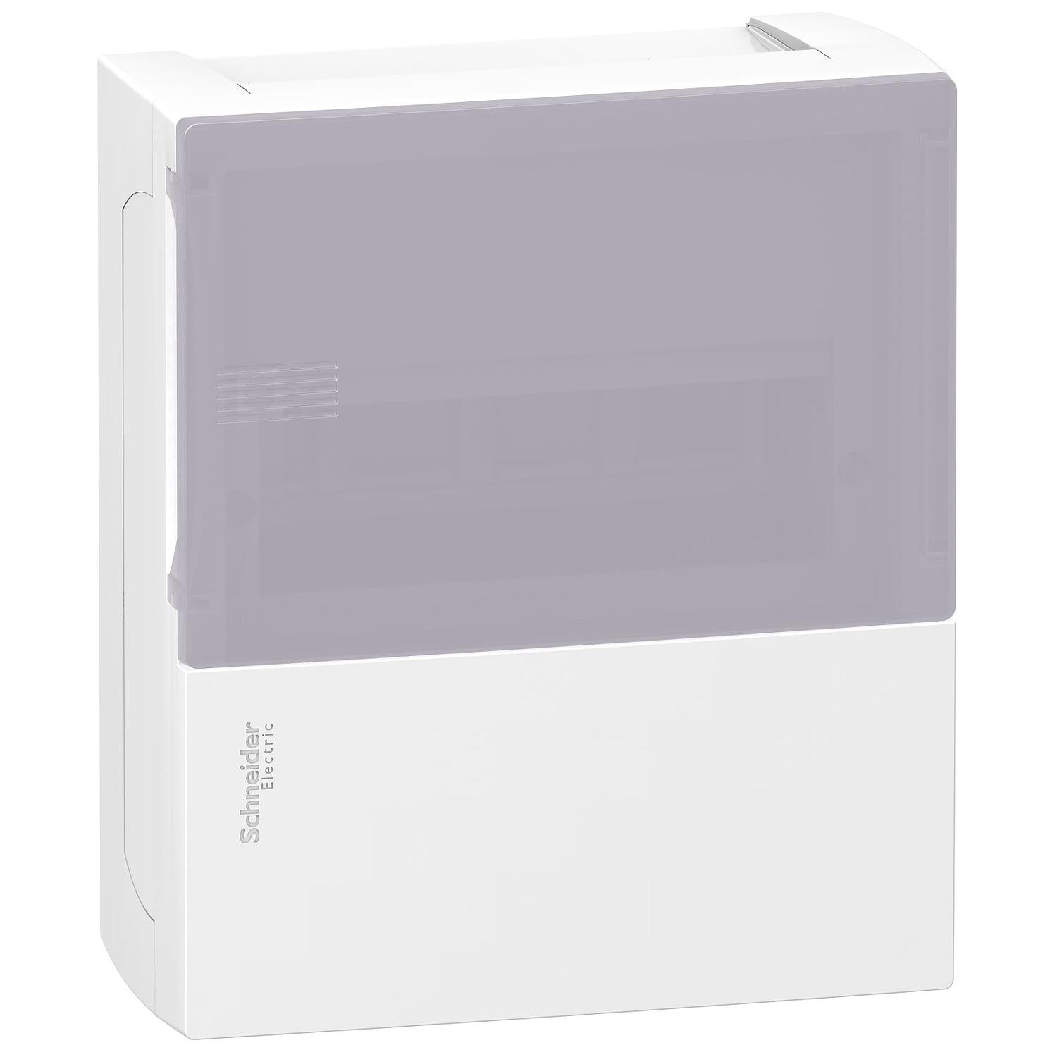 MIP11108T-Caja,-Resi9-MP,-montaje-en-superficie,-1-fila-de-8-módulos,-IP40