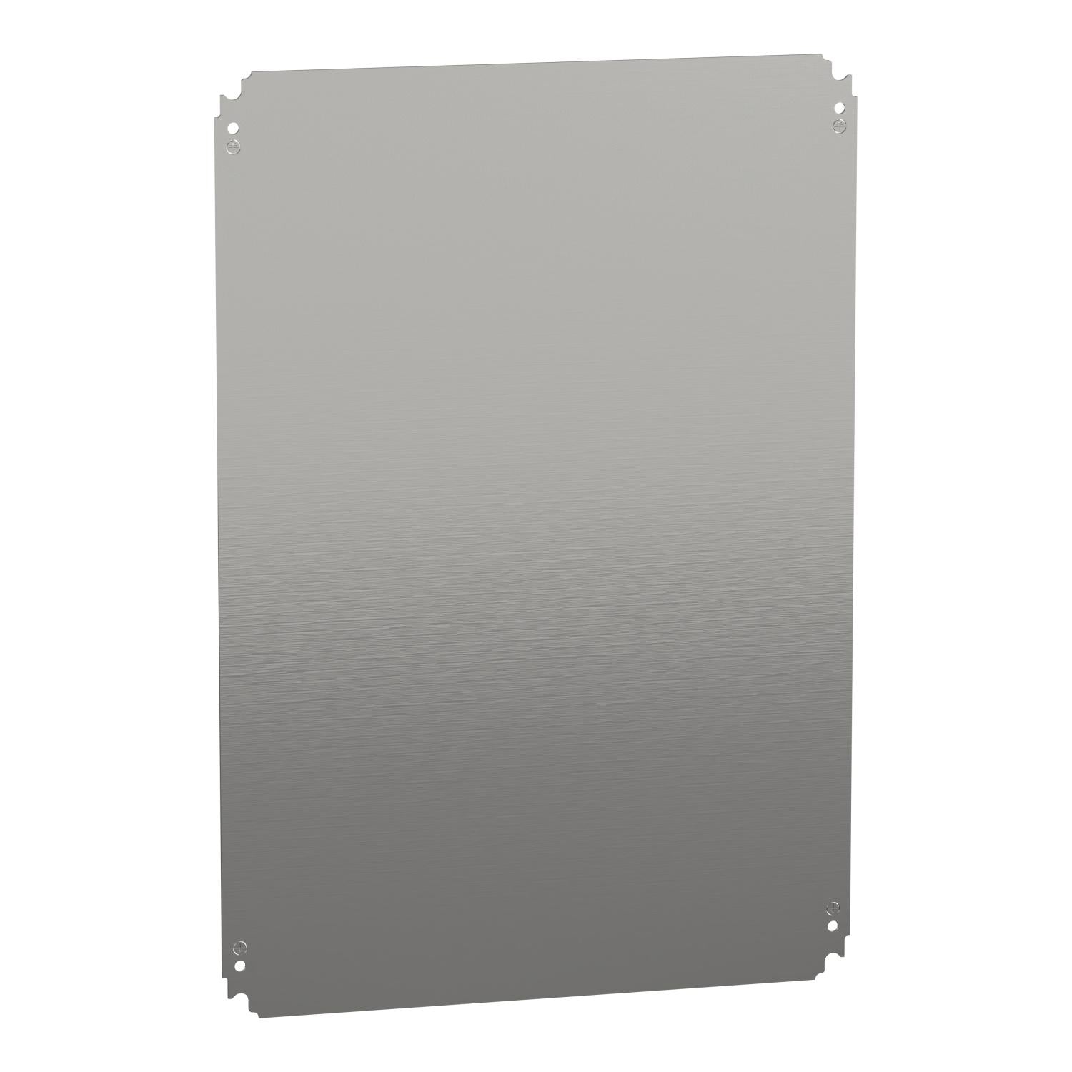 NSYMM75-Placa-de-Montaje-Ciega-Alto-700-X-Ancho-500-mm-en-Chapa-de-Acero-Galvanizado