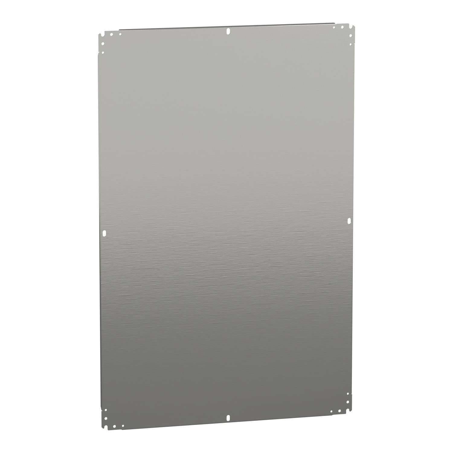 NSYMM128-Placa-de-Montaje-Ciega-Alto-1200-X-Ancho-800-mm-en-Chapa-de-Acero-Galvanizado