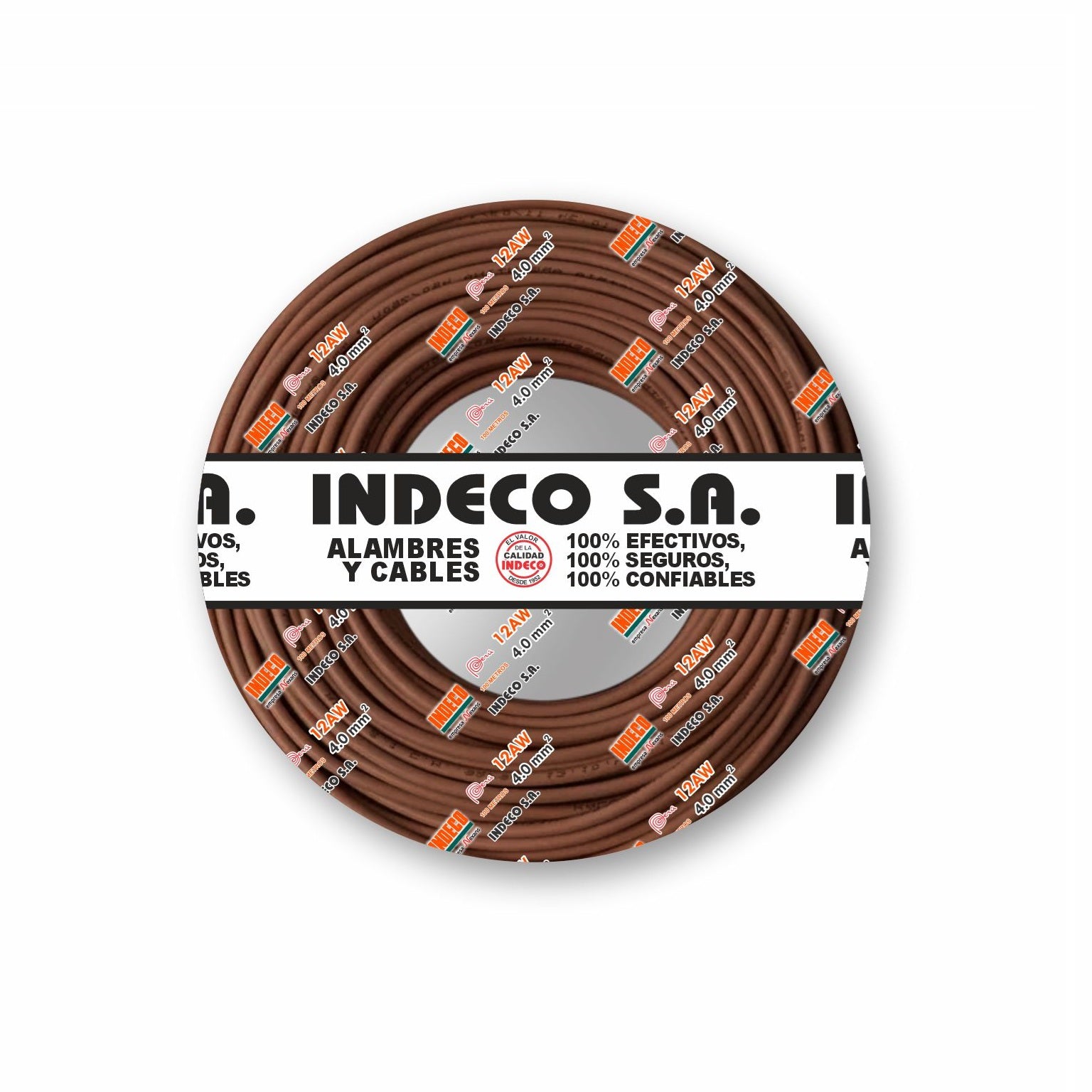 CABLE DE CONTROL GPT 12AWG. MARRON
