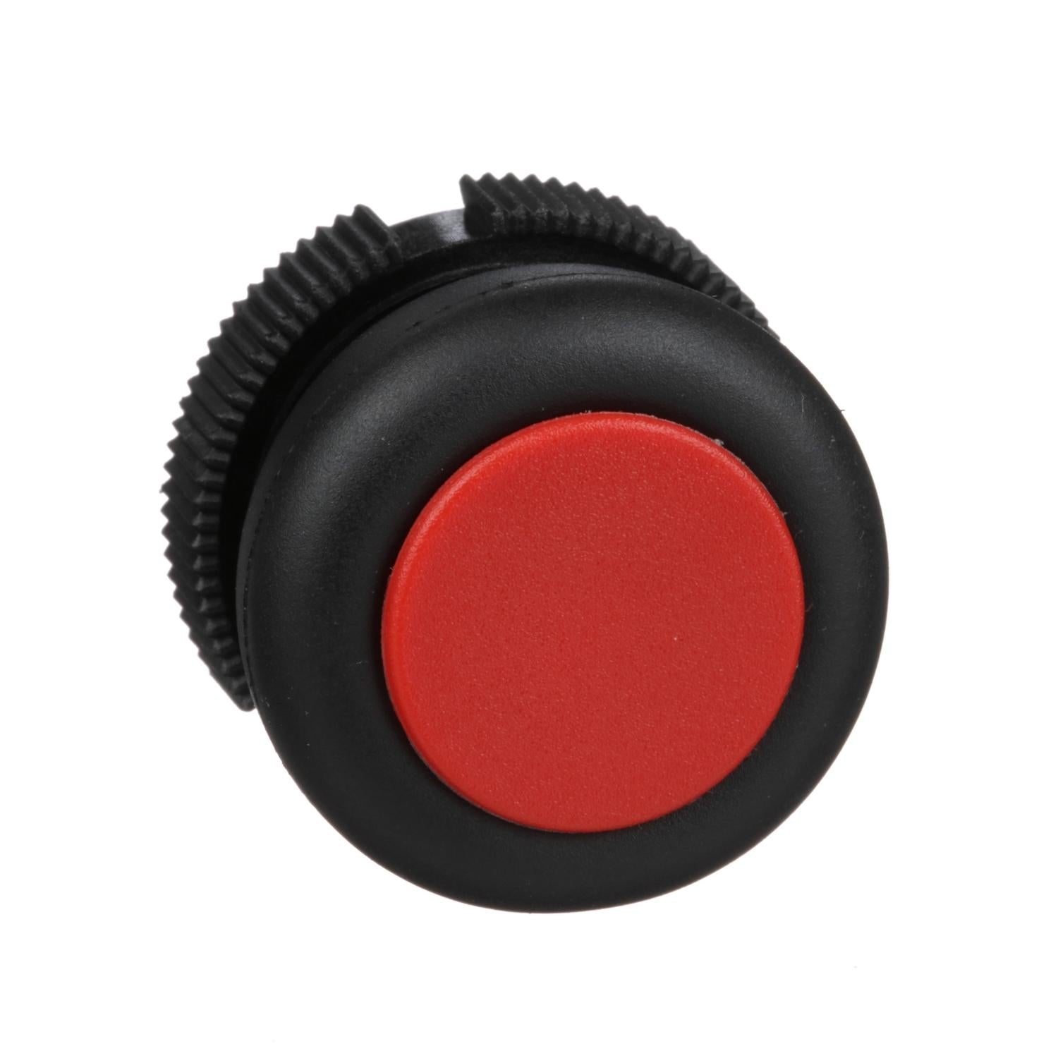 XACA9414-Cabeza-pulsador-rasante-22-mm-para-caja-colgante-ambar