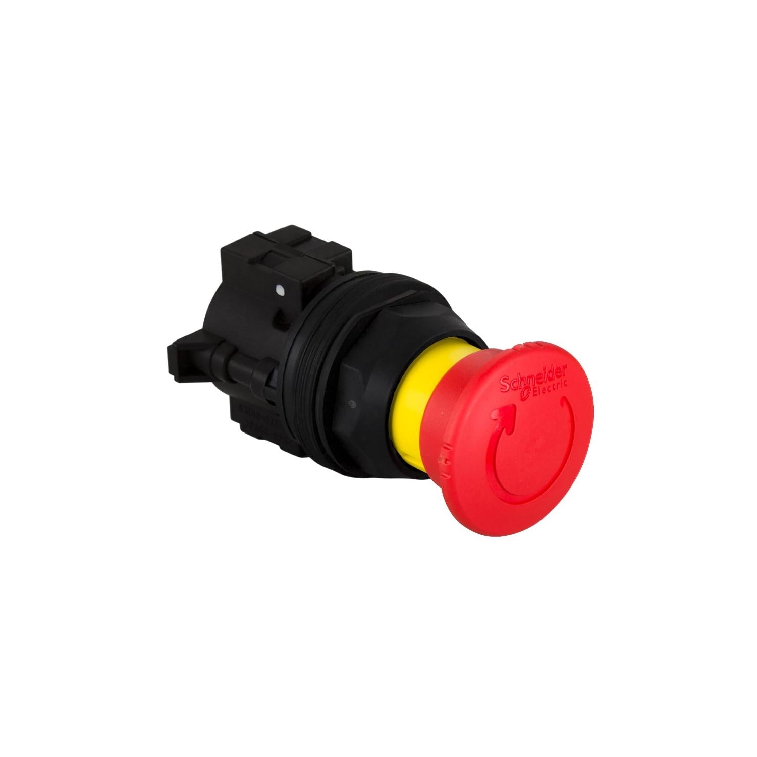 9001SKR16-Red-Ø30-Emergency-stop-pushbutton-Ø40-trigger-action/turn-release-w/o-contact