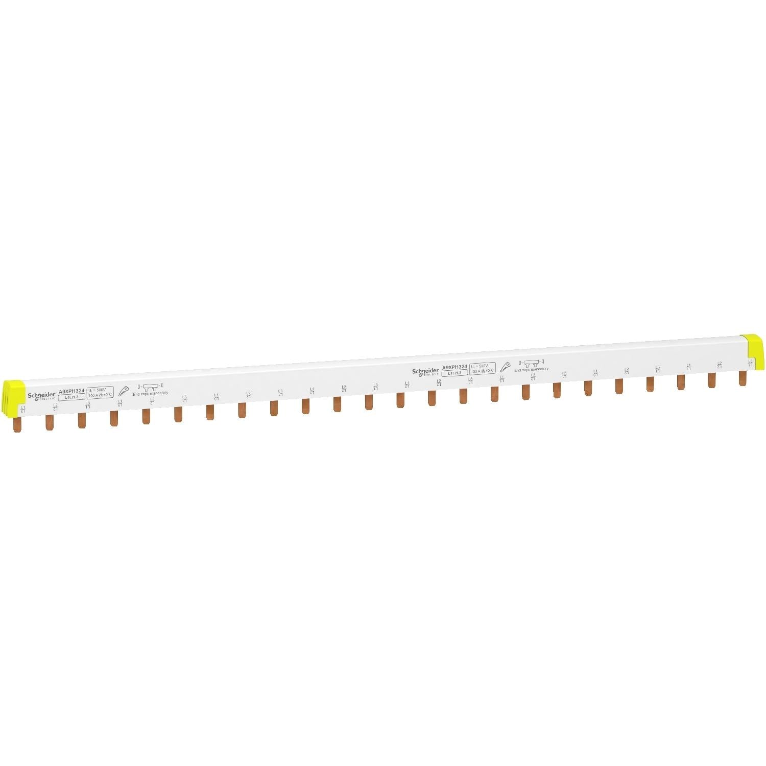 A9XPH324-Peine-tripolar-24-modulos-100A