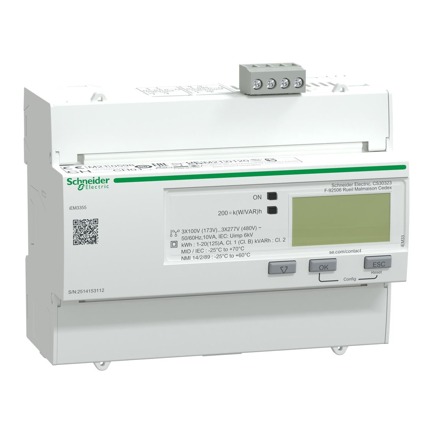 A9MEM3355-iEM3355-Medidor-de-Energía-125-A-Modbus-1-digital-I-1-digital-O-multi-tariff-MID