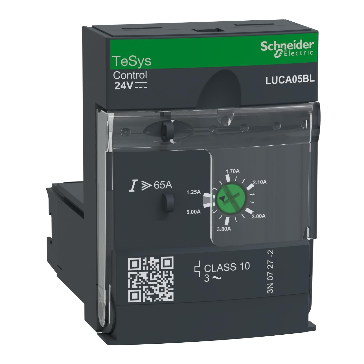 LUCA05BL-Unidad-de-control-clase-10-1.25…5A-24V-DC-Tesys-U