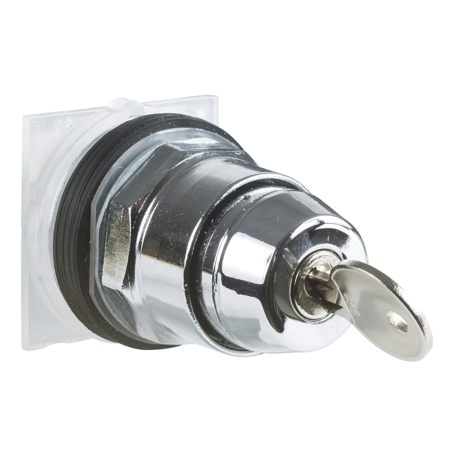 9001KS11K1R-Cabeza-selector-llave-455-2-posiciones-fijas-30-mm
